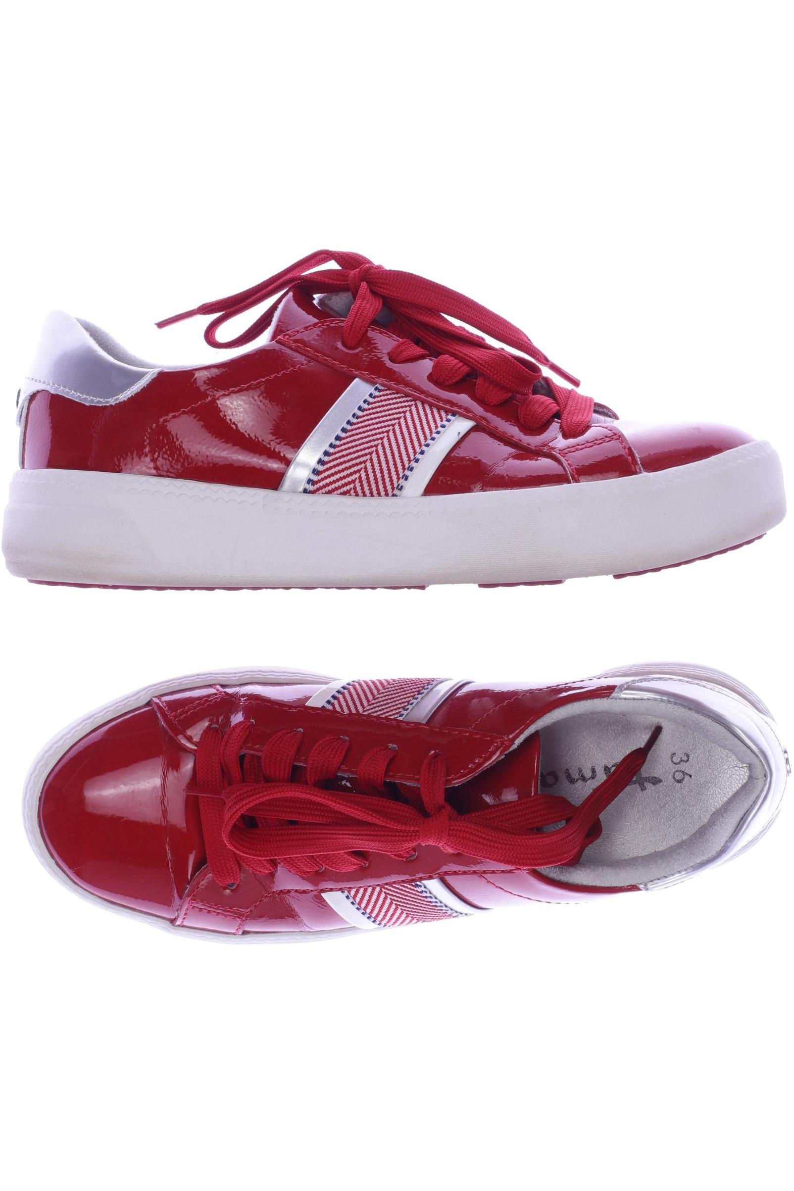 

Tamaris Damen Sneakers, rot