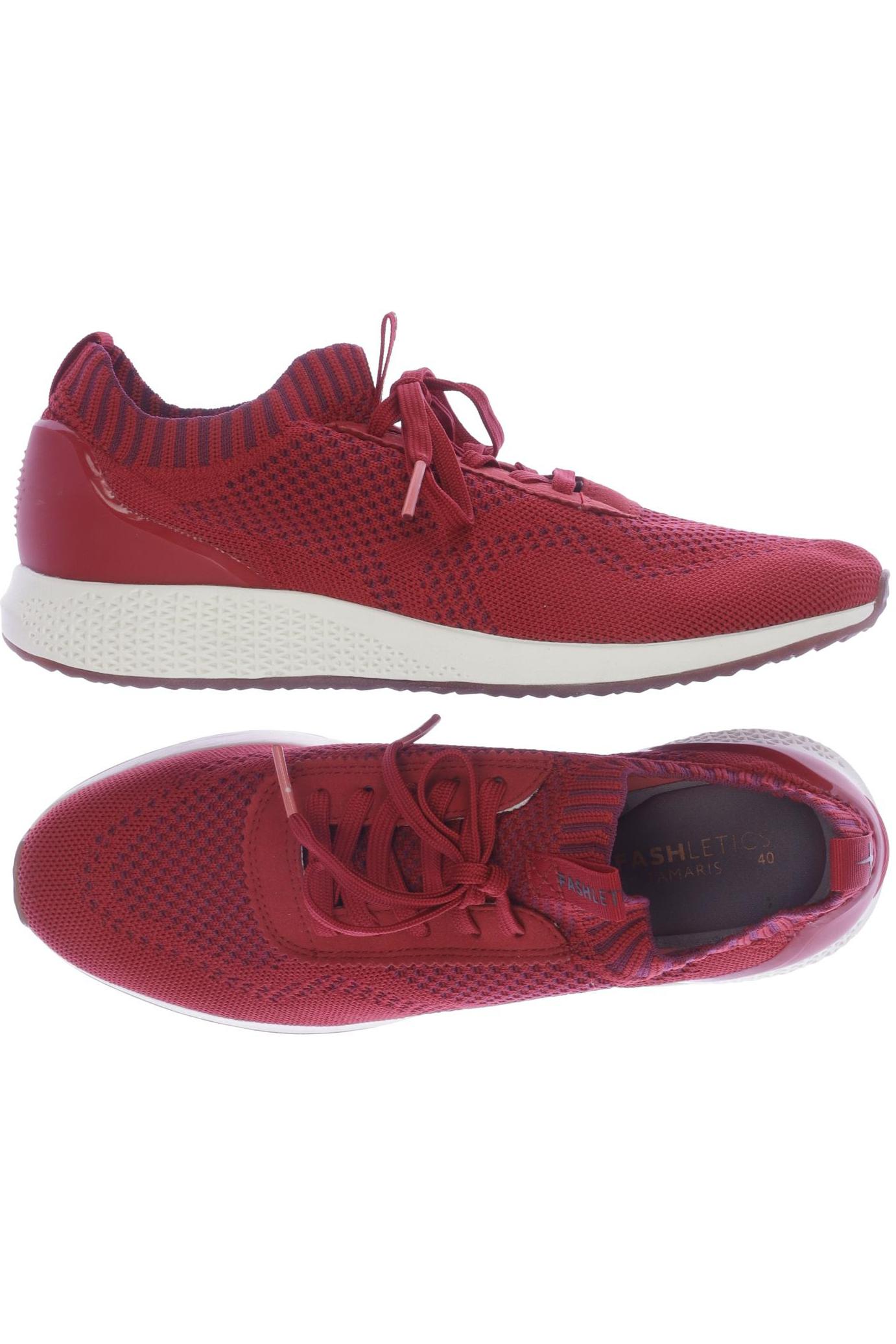 

Tamaris Damen Sneakers, rot