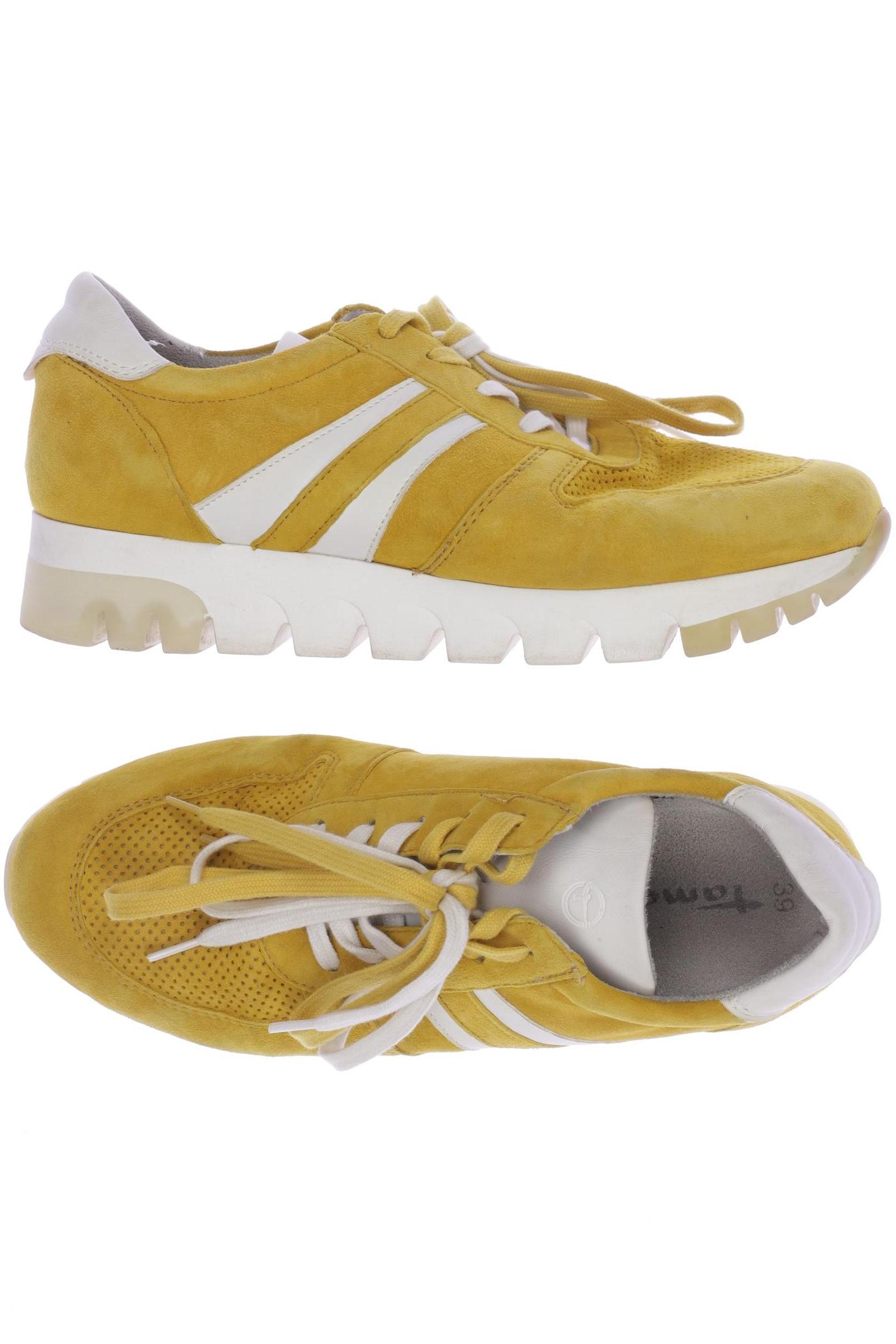 

Tamaris Damen Sneakers, orange, Gr. 39