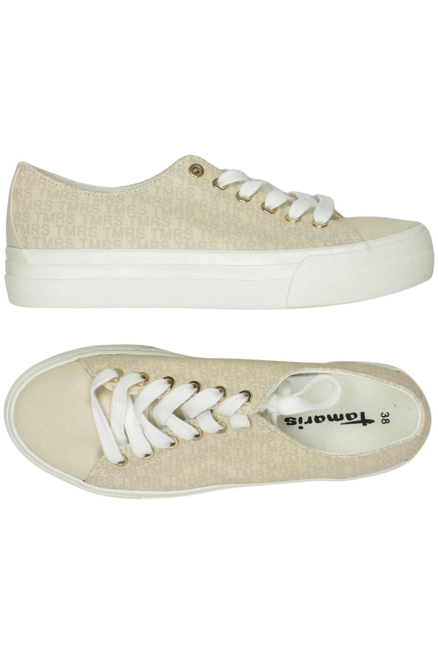 

Tamaris Damen Sneakers, beige, Gr. 38