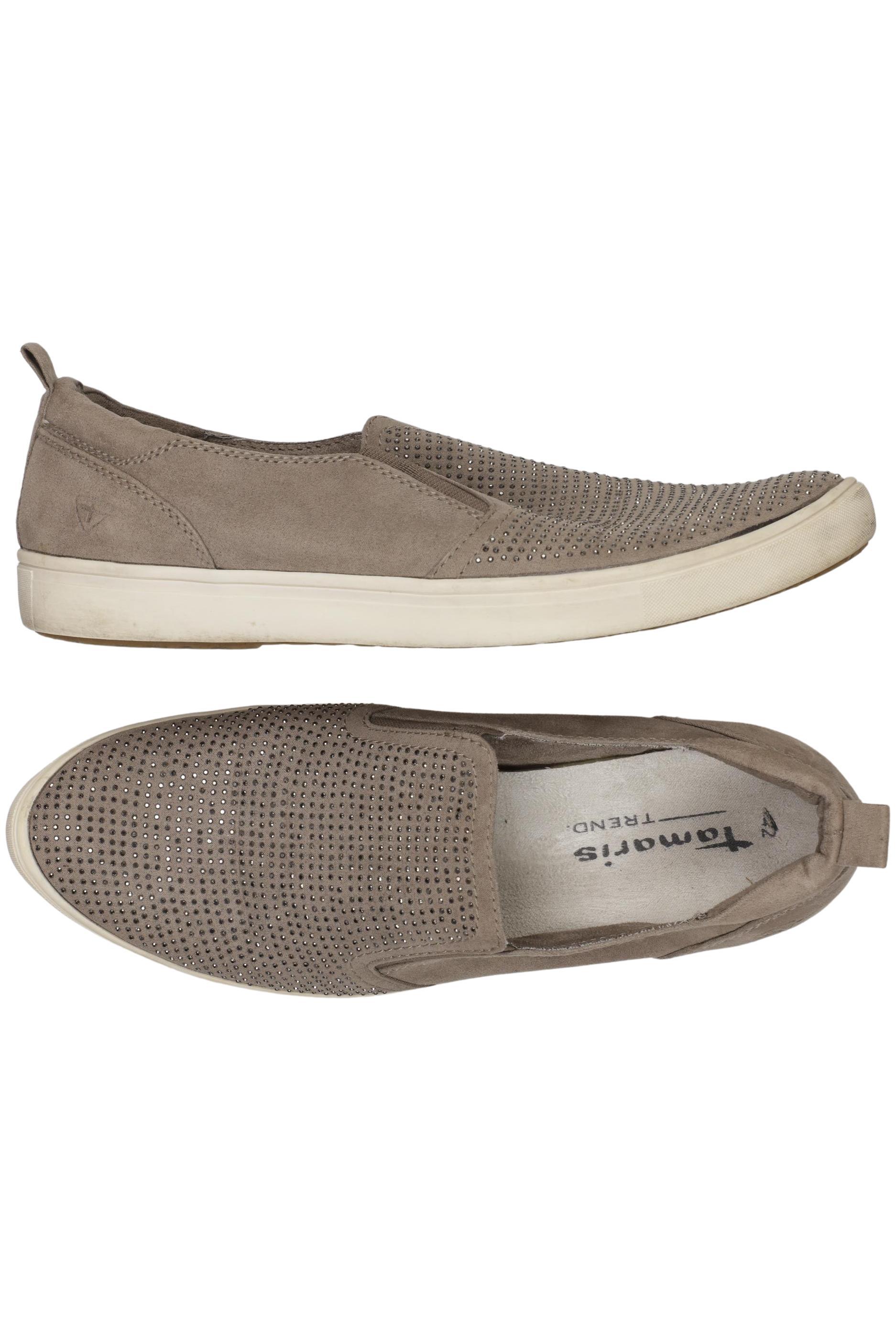 

Tamaris Damen Sneakers, beige, Gr. 42