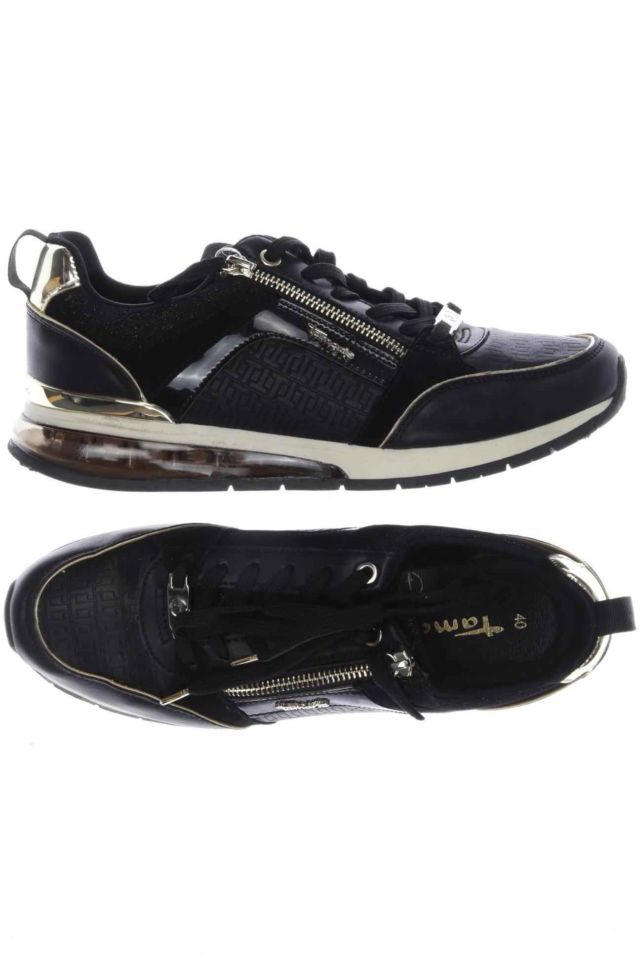 

Tamaris Damen Sneakers, schwarz, Gr. 40
