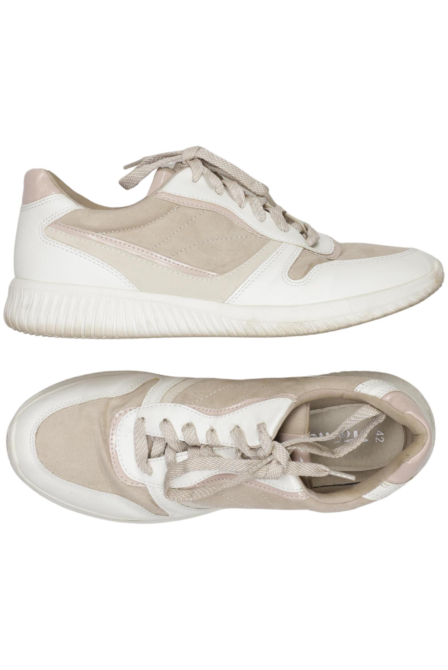 

Tamaris Damen Sneakers, beige, Gr. 42