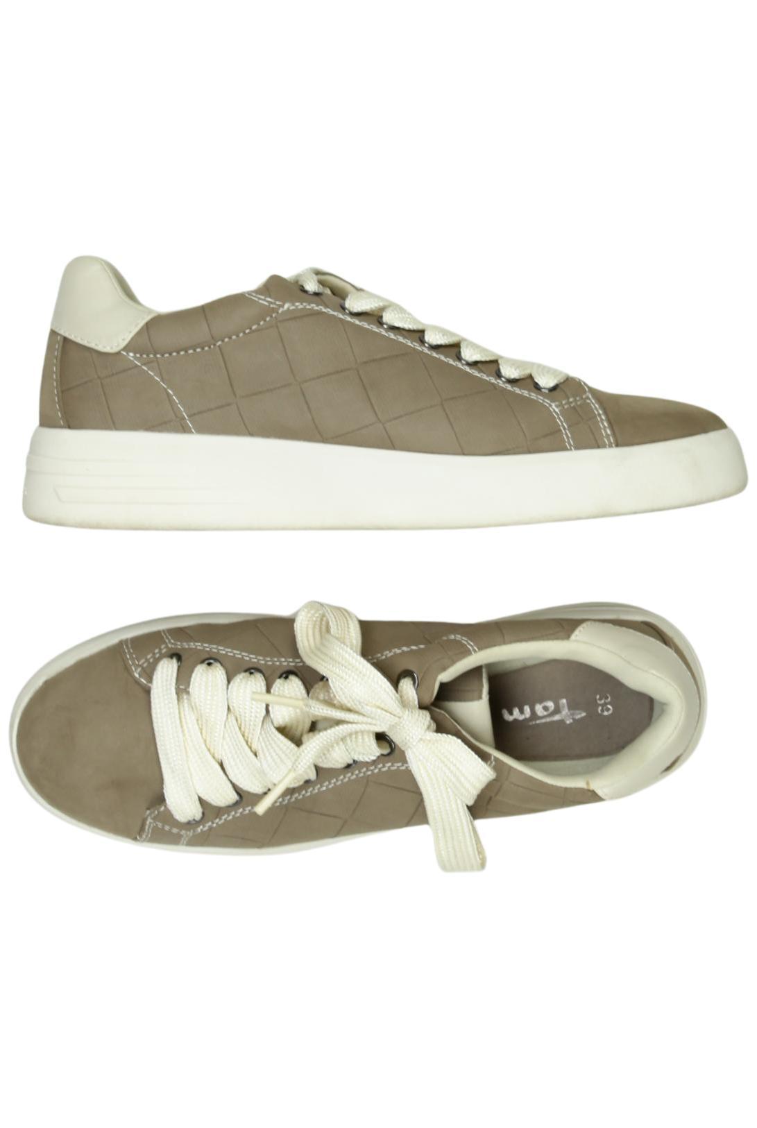 

Tamaris Damen Sneakers, beige, Gr. 39