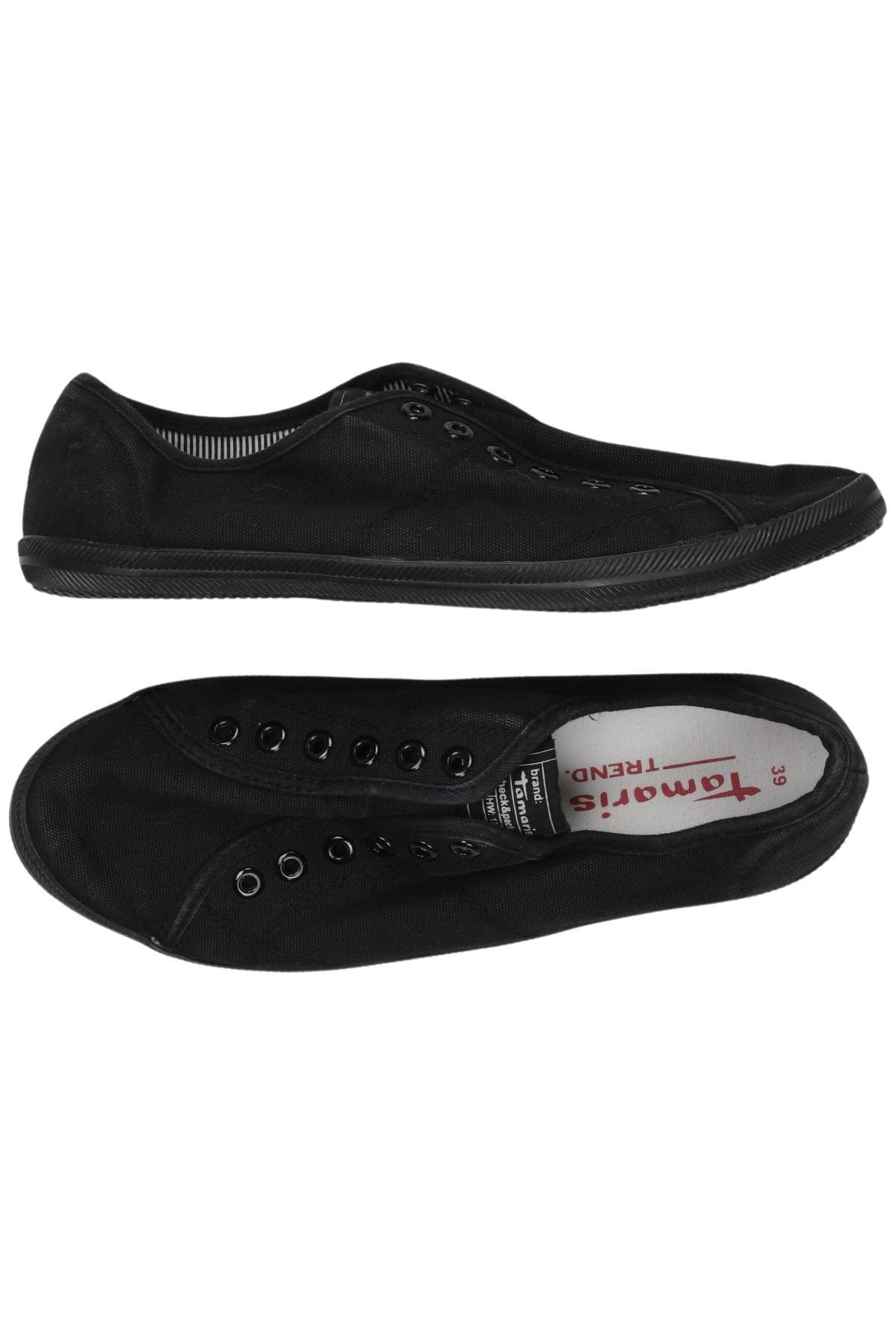 

Tamaris Damen Sneakers, schwarz, Gr. 39