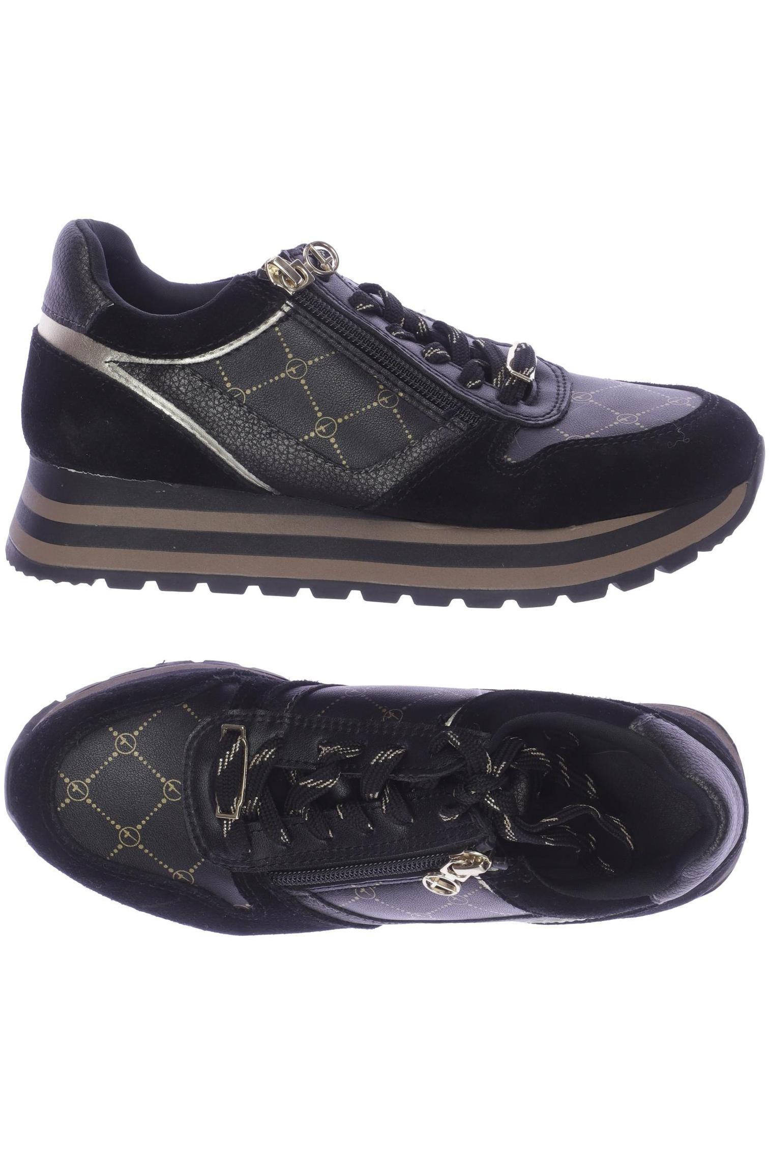 

Tamaris Damen Sneakers, schwarz, Gr. 37