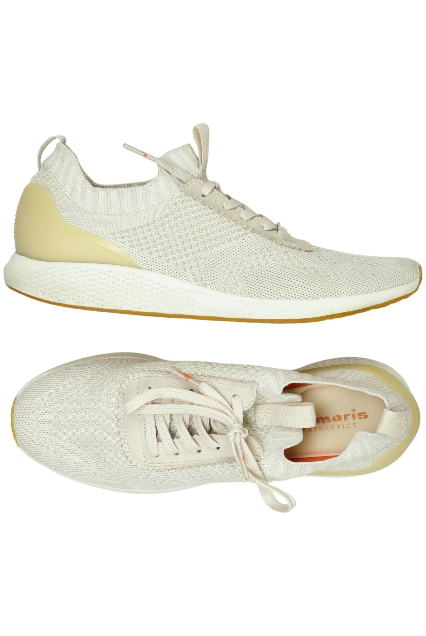 

Tamaris Damen Sneakers, beige, Gr. 39