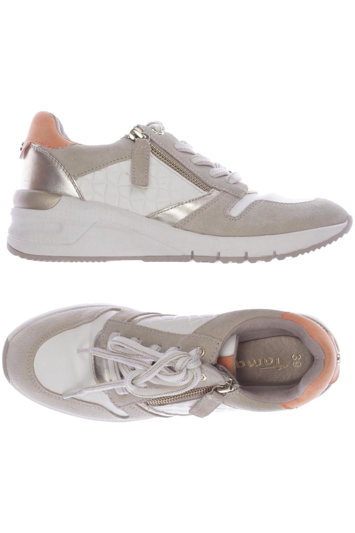 

Tamaris Damen Sneakers, beige