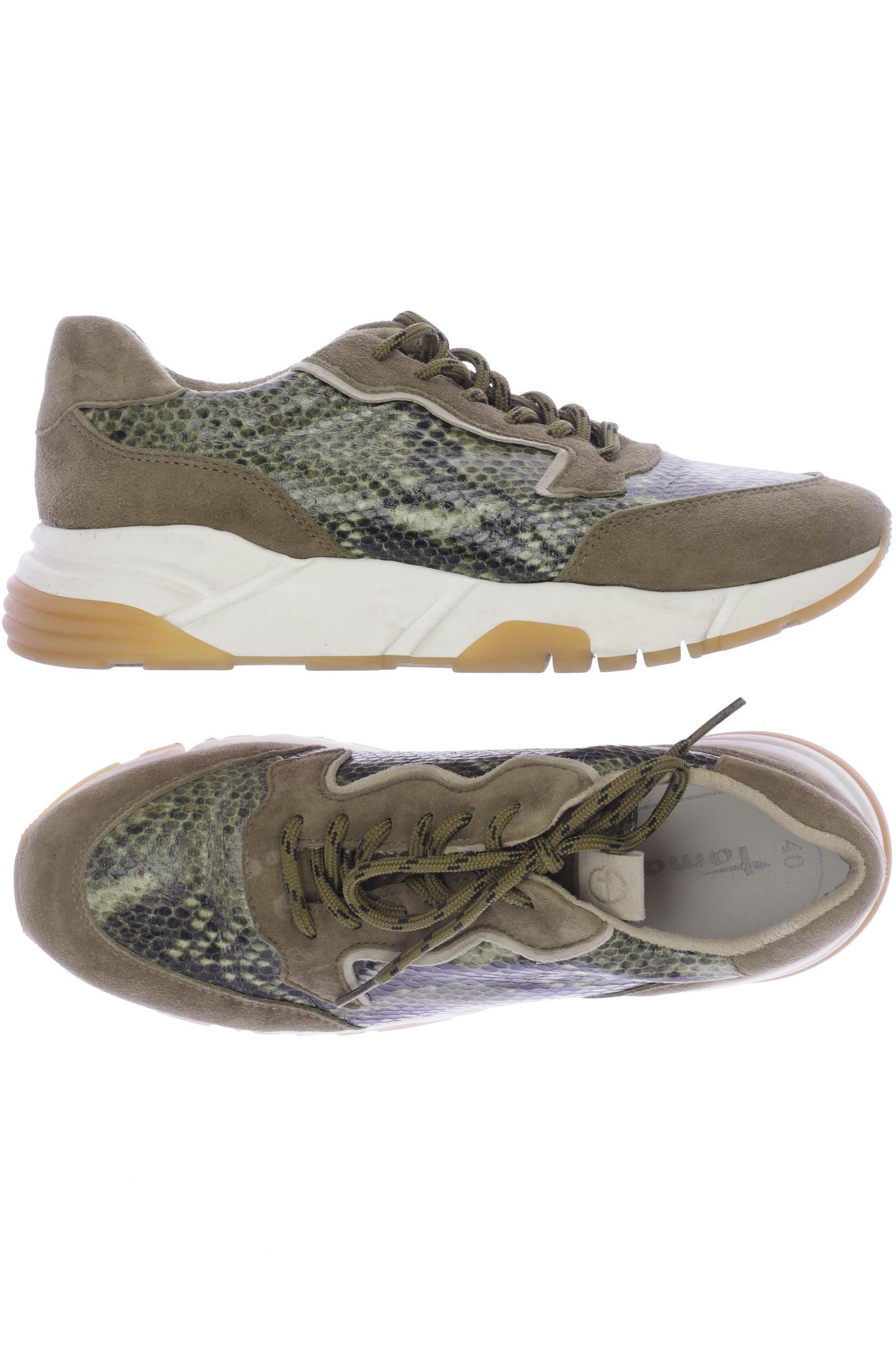 

Tamaris Damen Sneakers, grün, Gr. 40