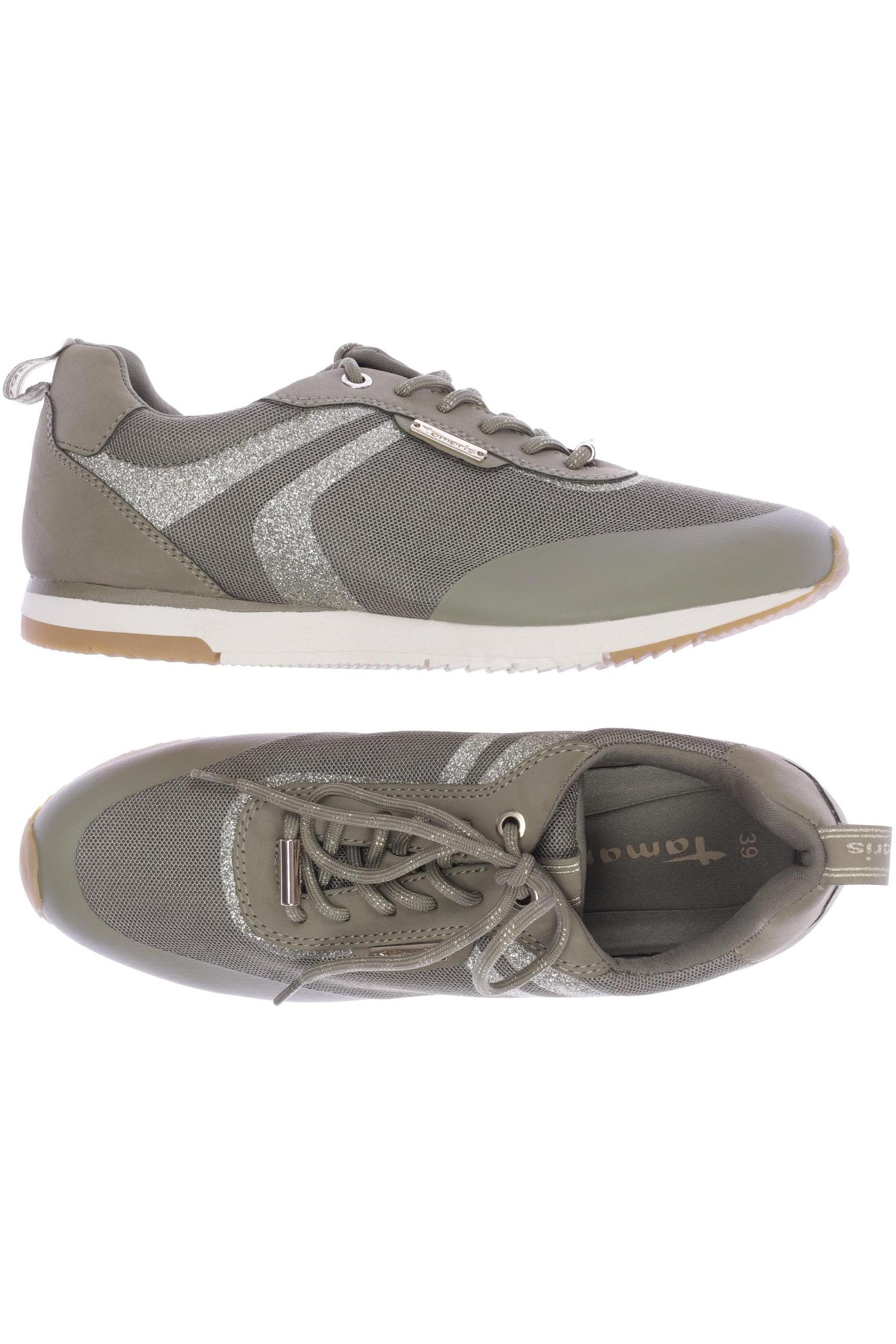 

Tamaris Damen Sneakers, grün, Gr. 39