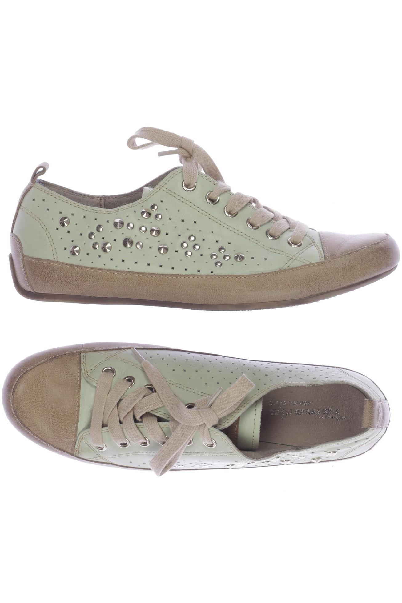 

Tamaris Damen Sneakers, hellgrün