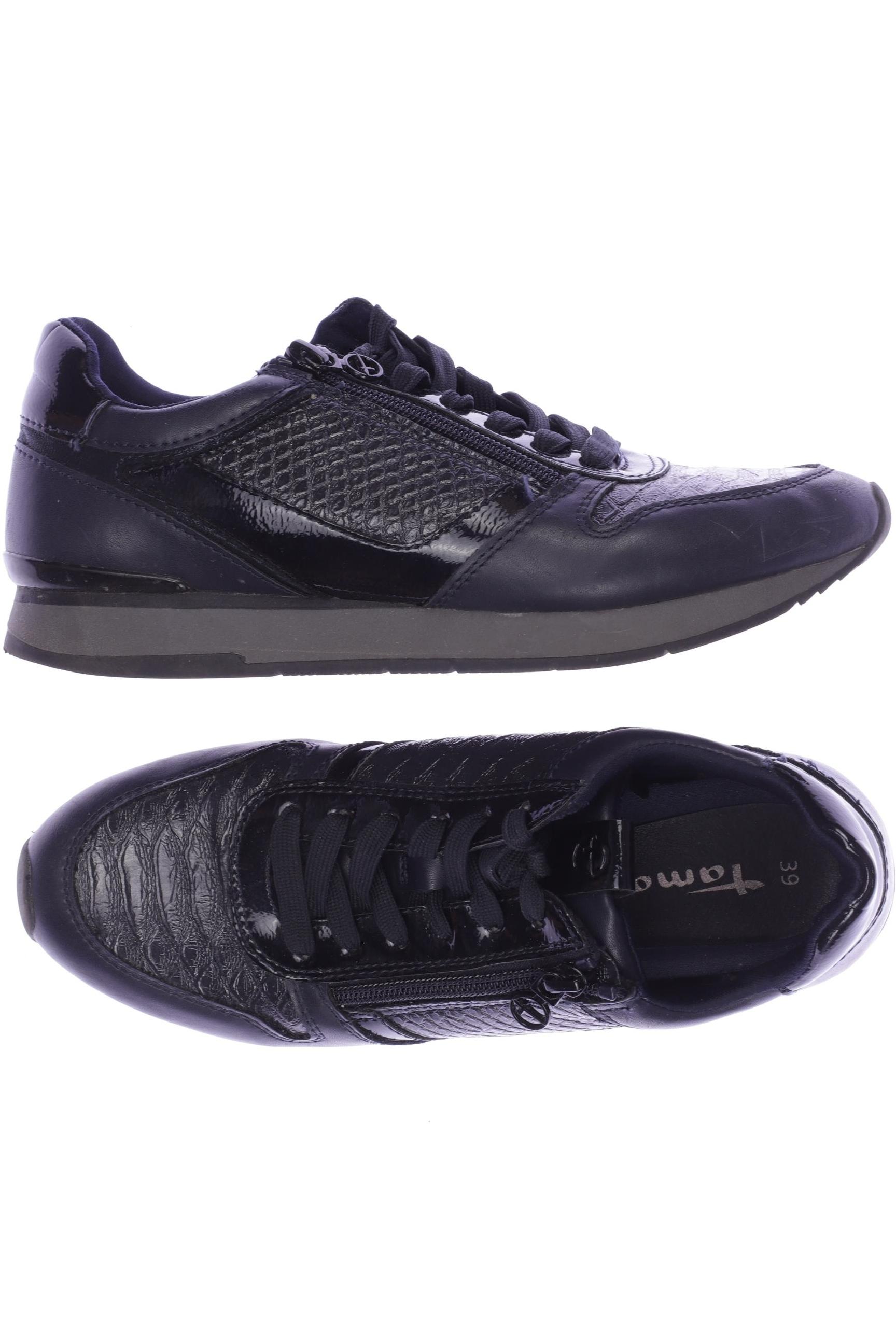 

Tamaris Damen Sneakers, marineblau, Gr. 39