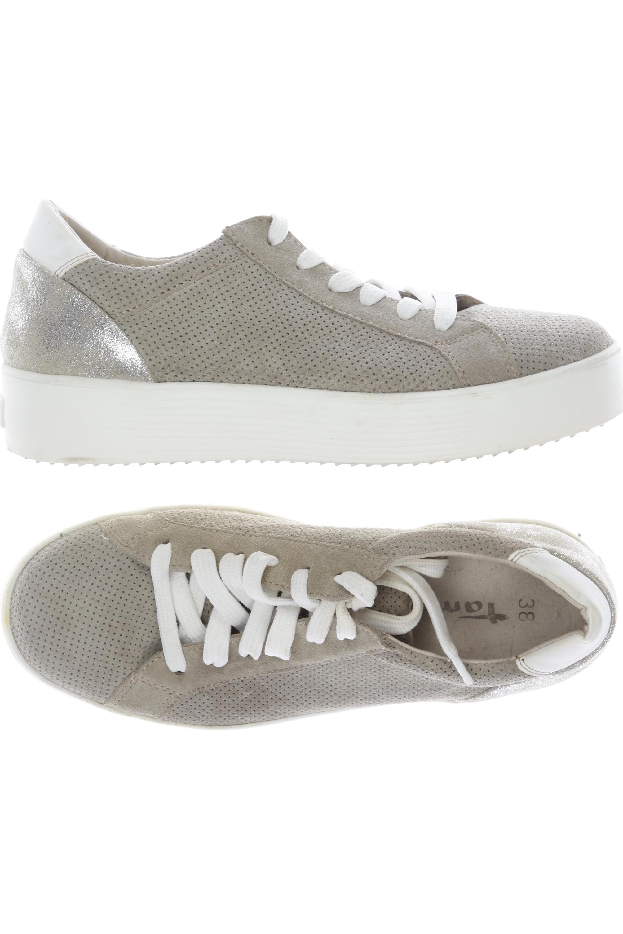 

Tamaris Damen Sneakers, beige, Gr. 38