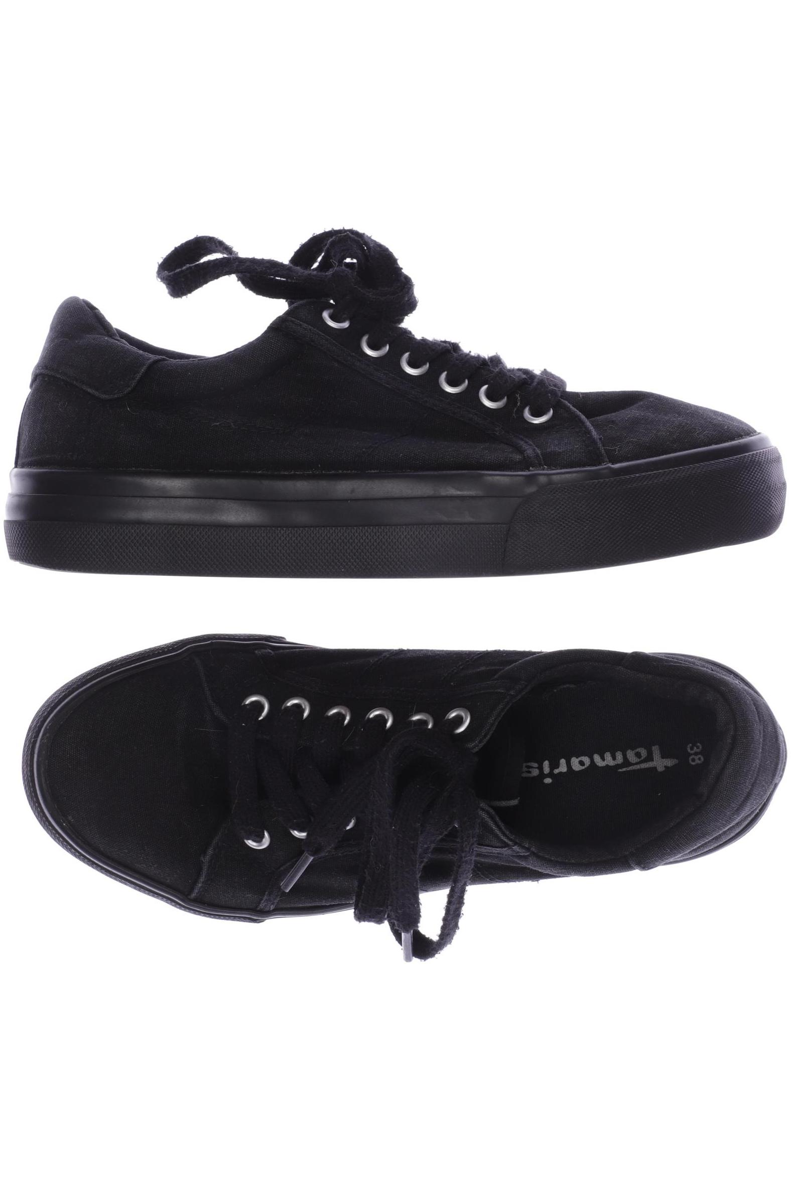 

Tamaris Damen Sneakers, schwarz