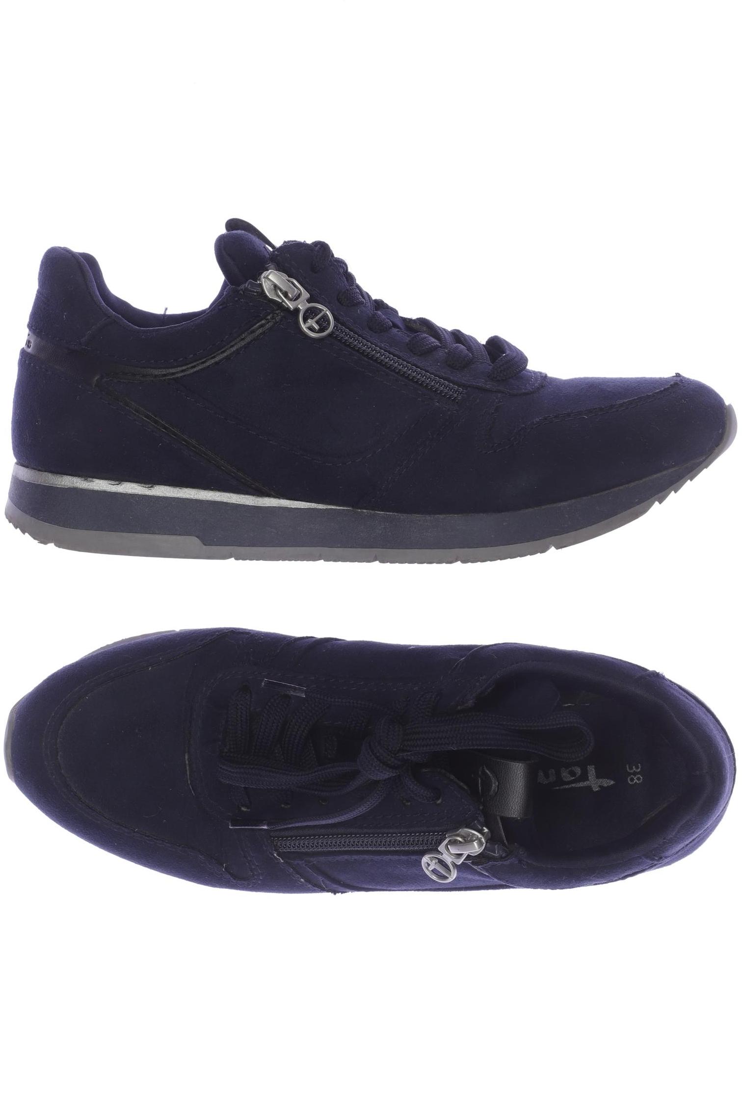 

Tamaris Damen Sneakers, marineblau, Gr. 38