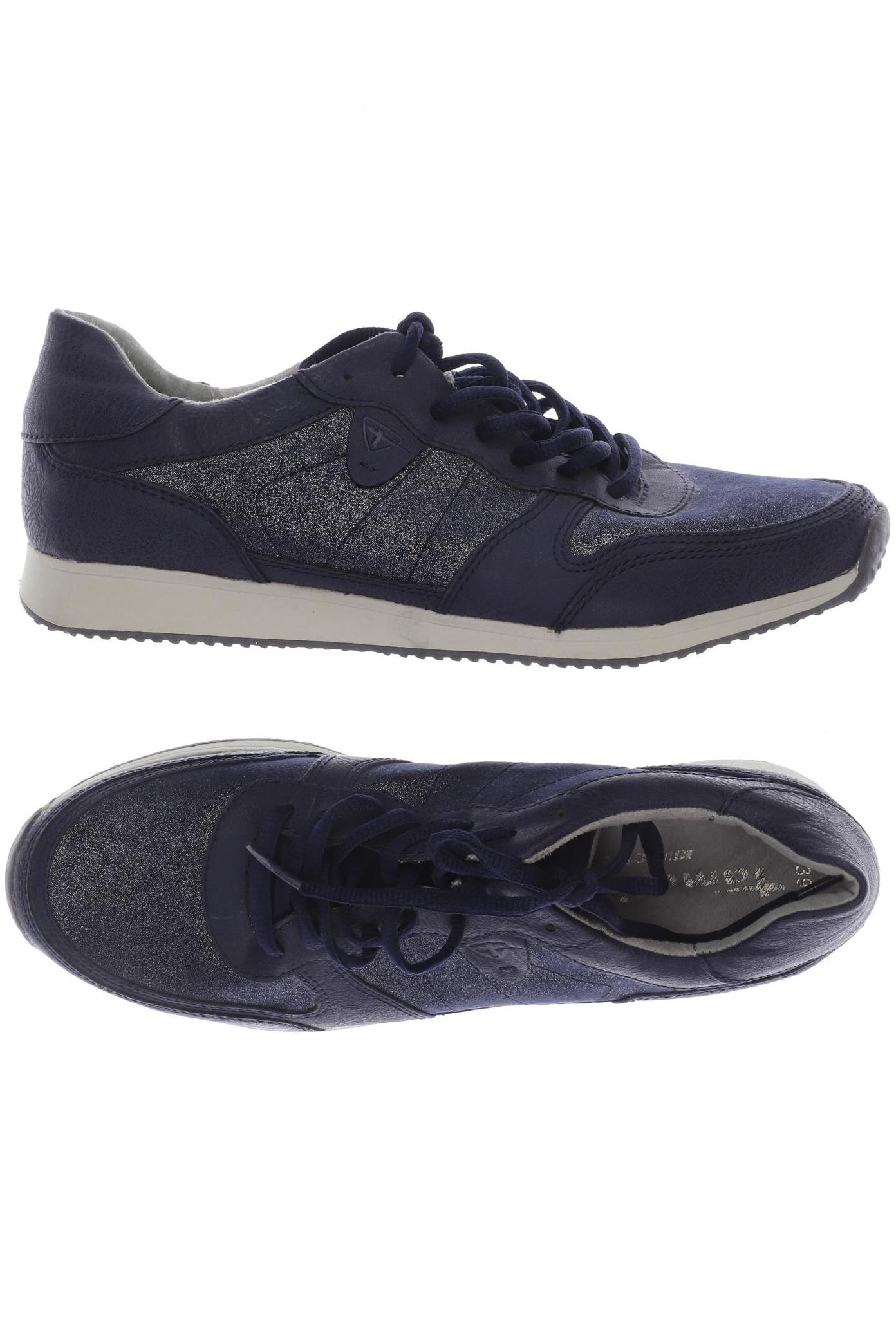 

Tamaris Damen Sneakers, marineblau