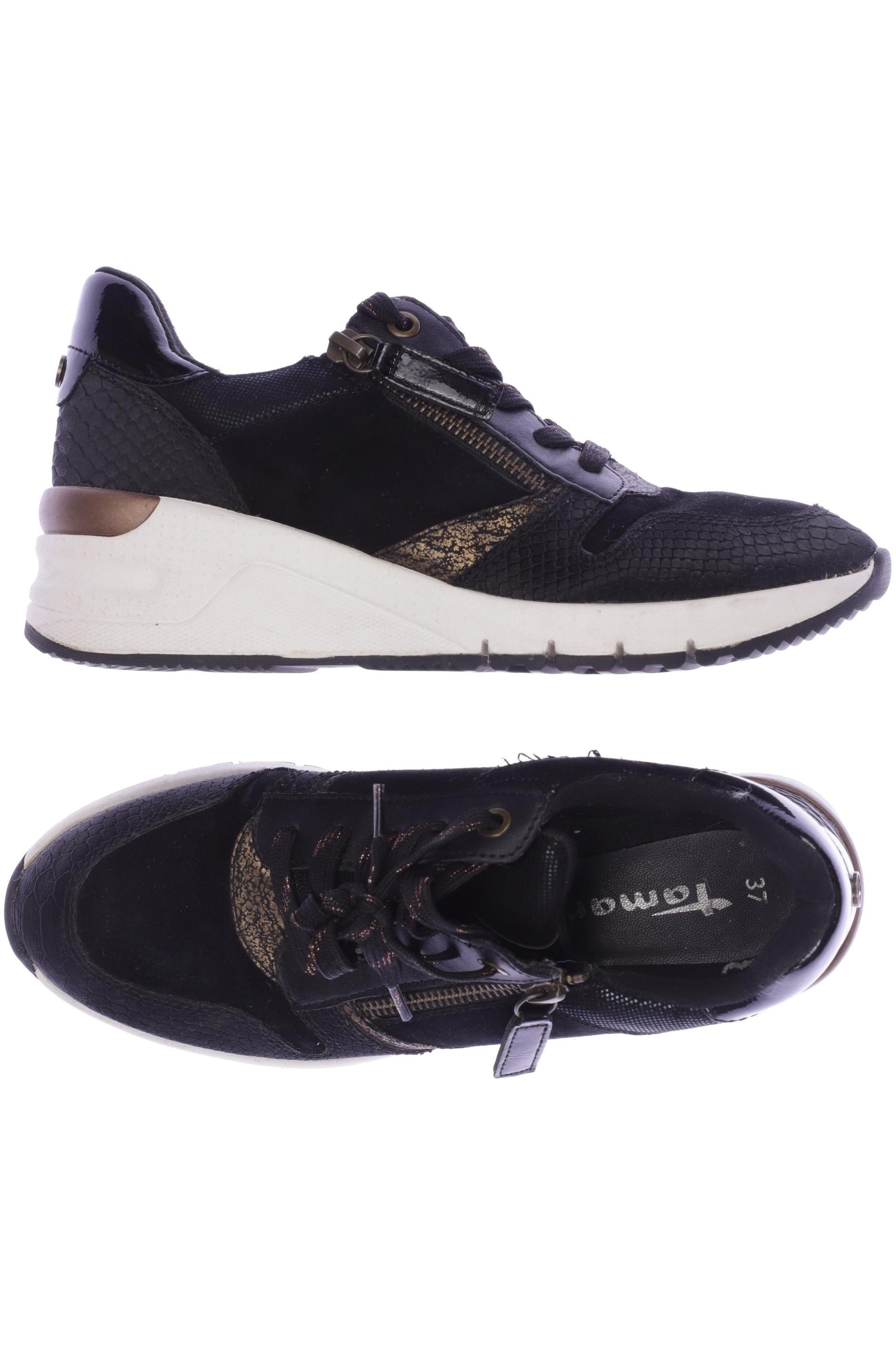 

Tamaris Damen Sneakers, schwarz, Gr. 37