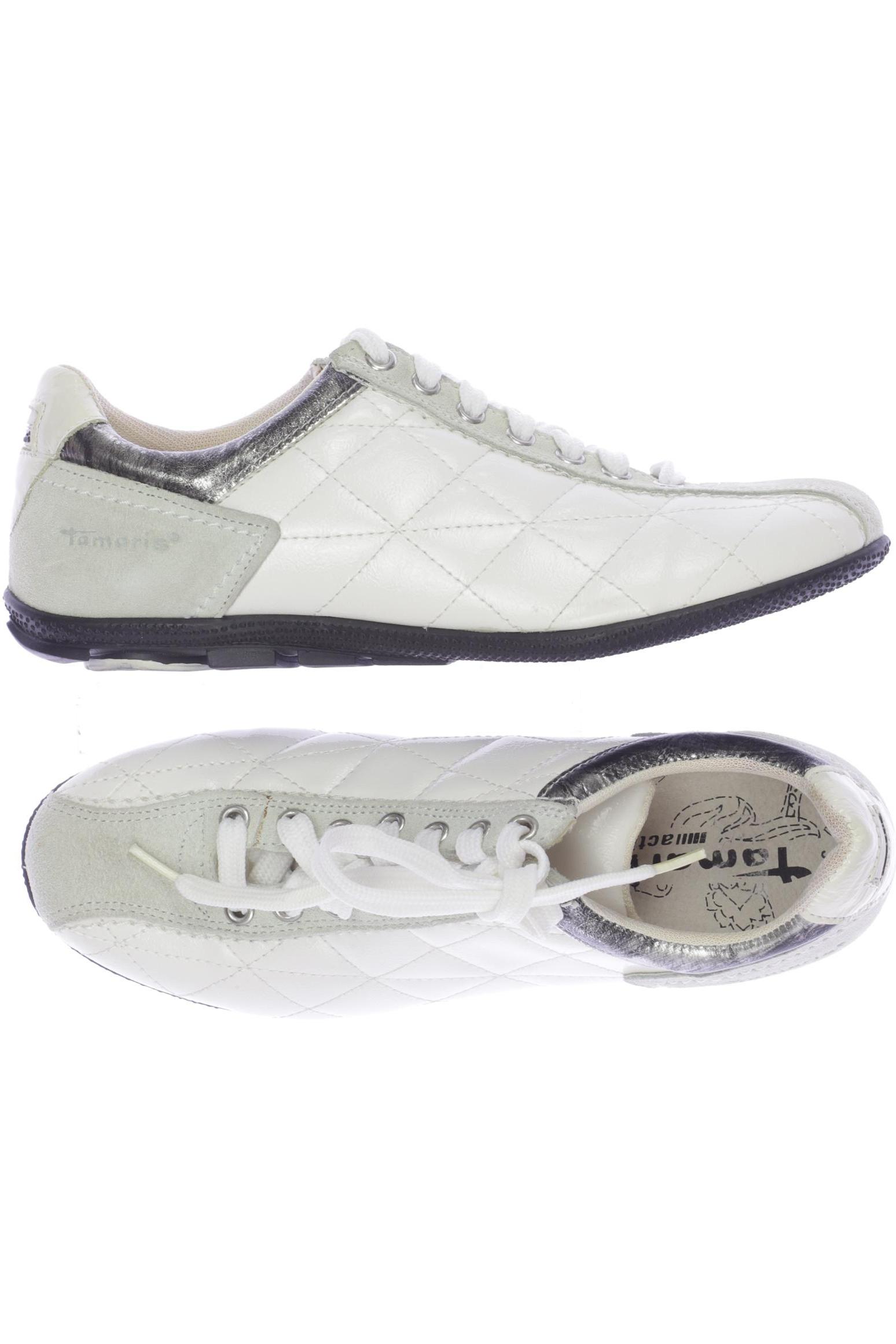 

Tamaris Damen Sneakers, weiß, Gr. 37