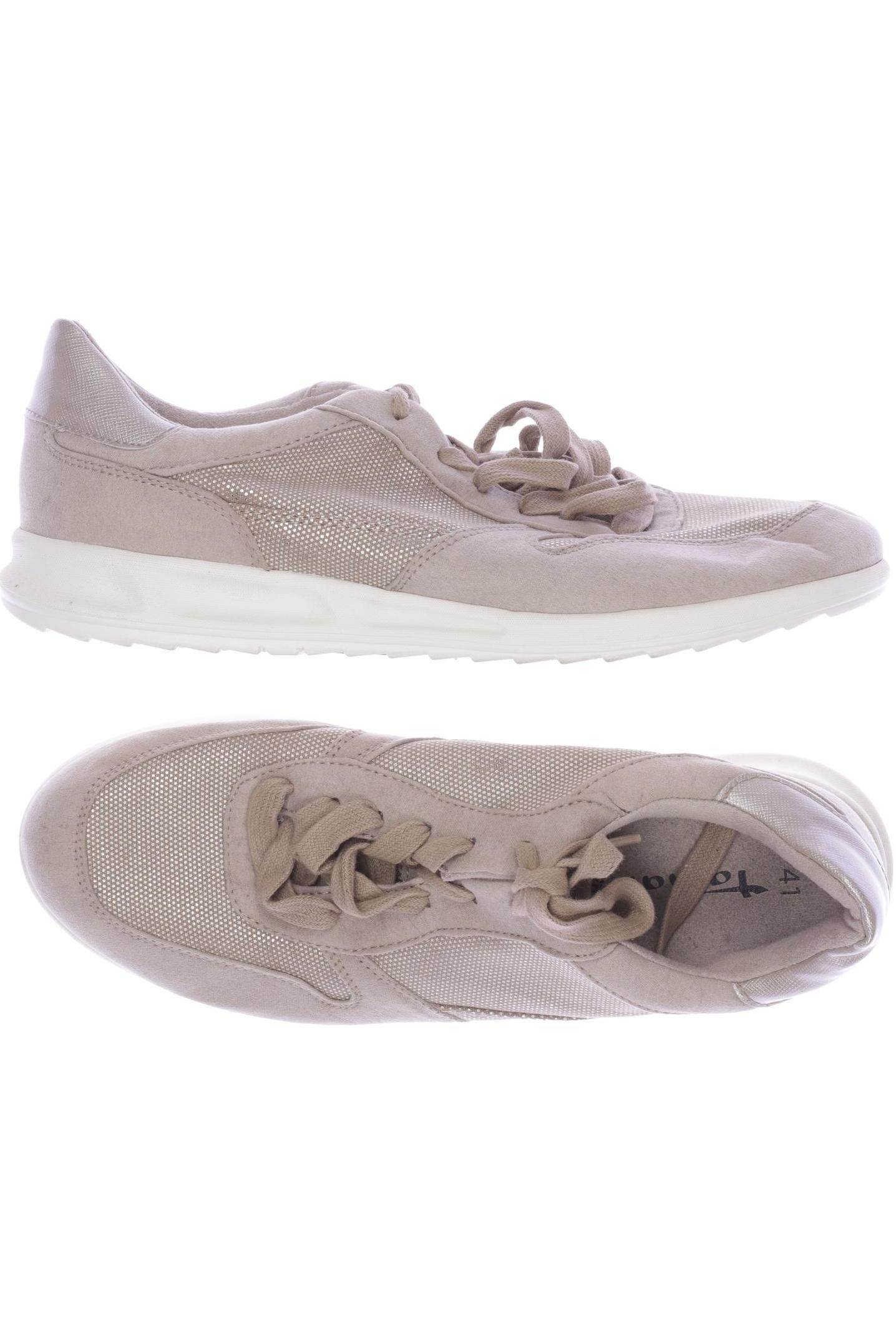 

Tamaris Damen Sneakers, beige, Gr. 41