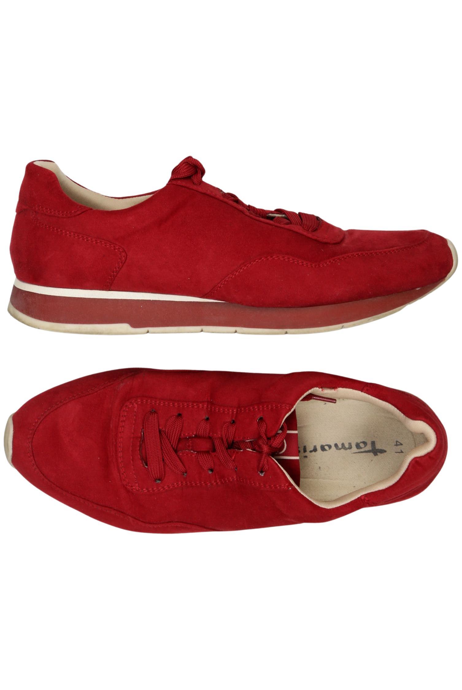 

Tamaris Damen Sneakers, rot, Gr. 41