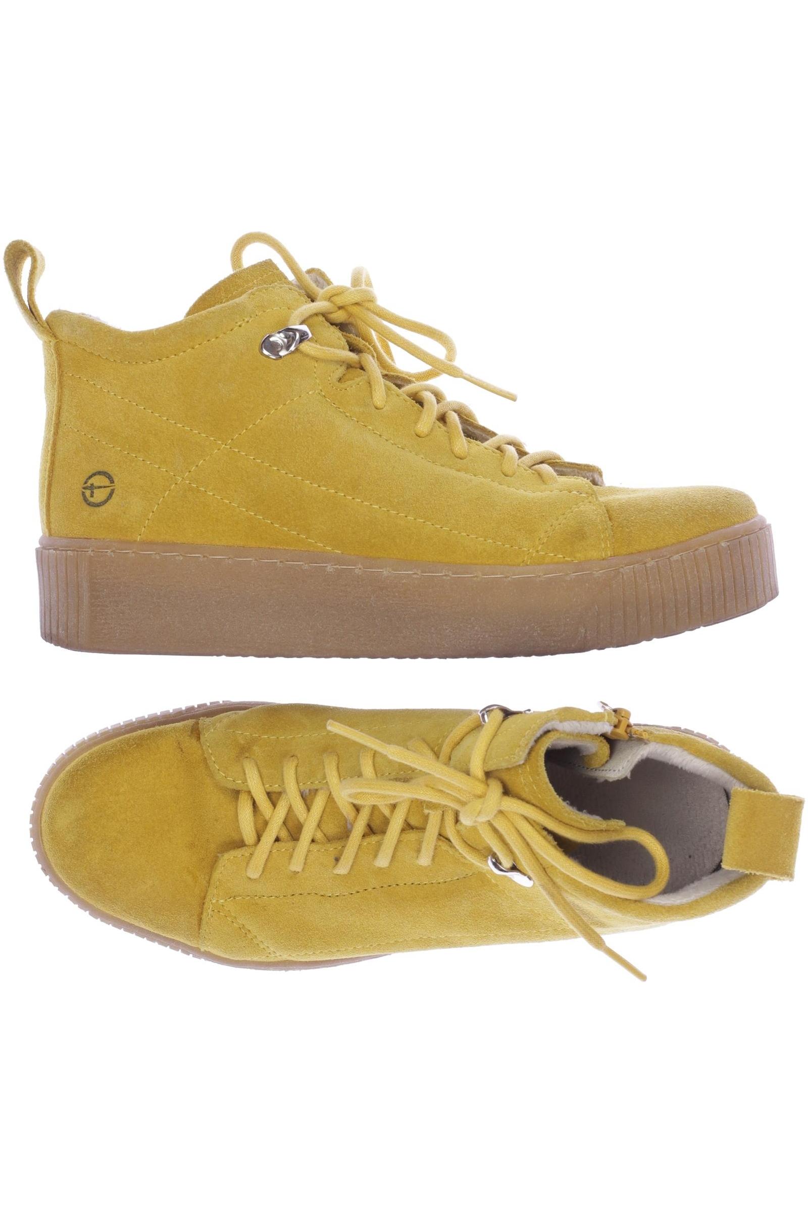 

Tamaris Damen Sneakers, orange, Gr. 38
