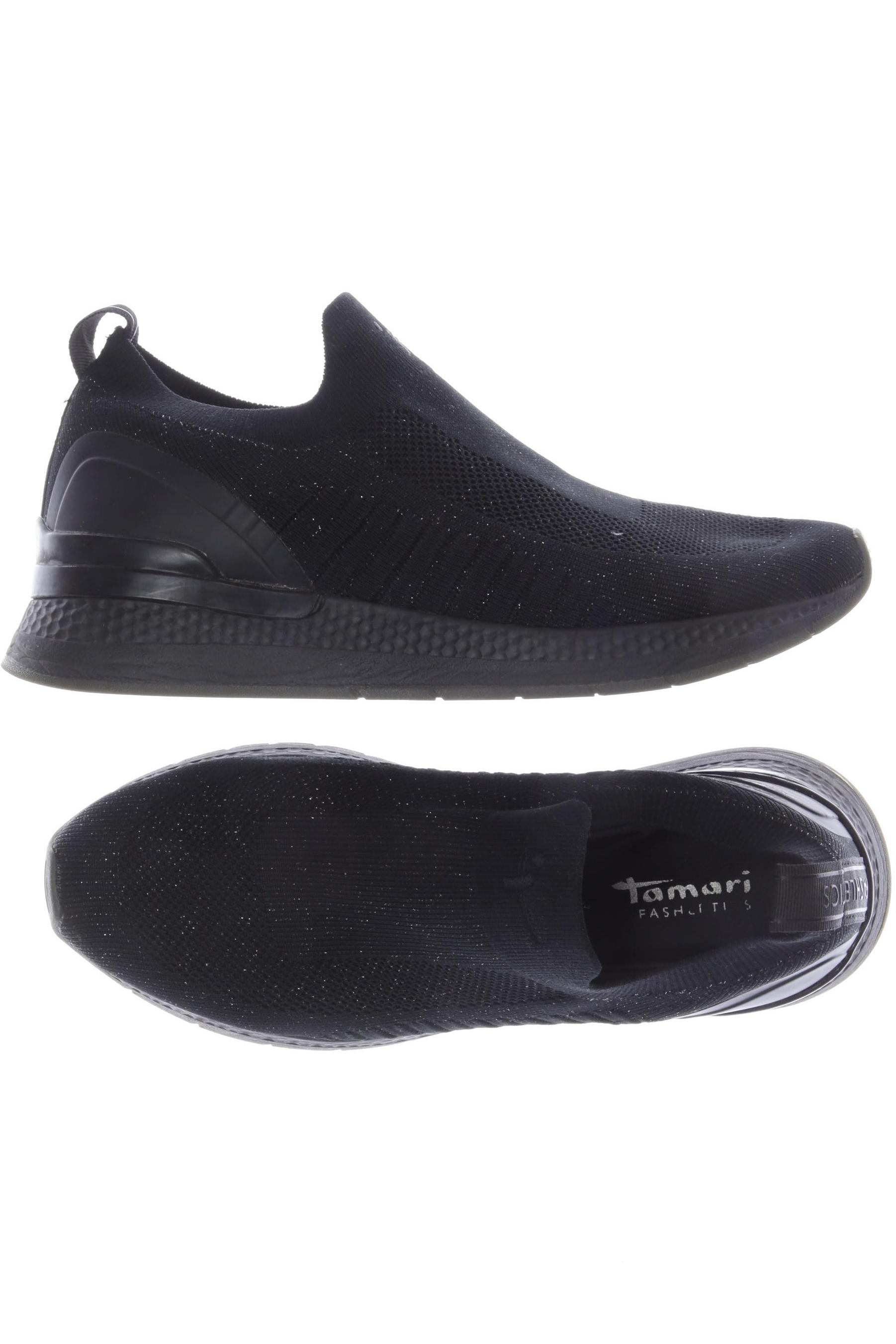 

Tamaris Damen Sneakers, schwarz, Gr. 38