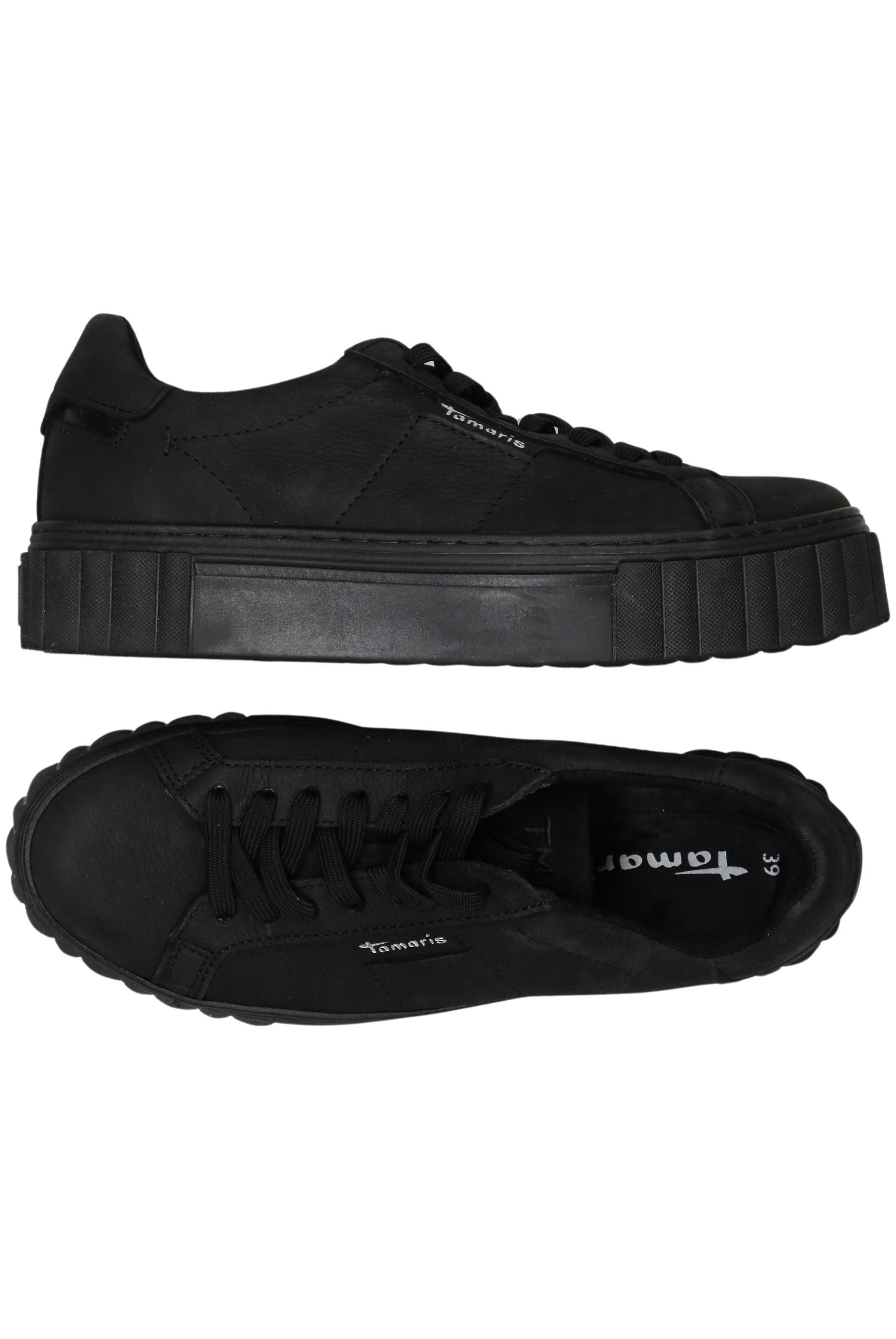 

Tamaris Damen Sneakers, schwarz, Gr. 39