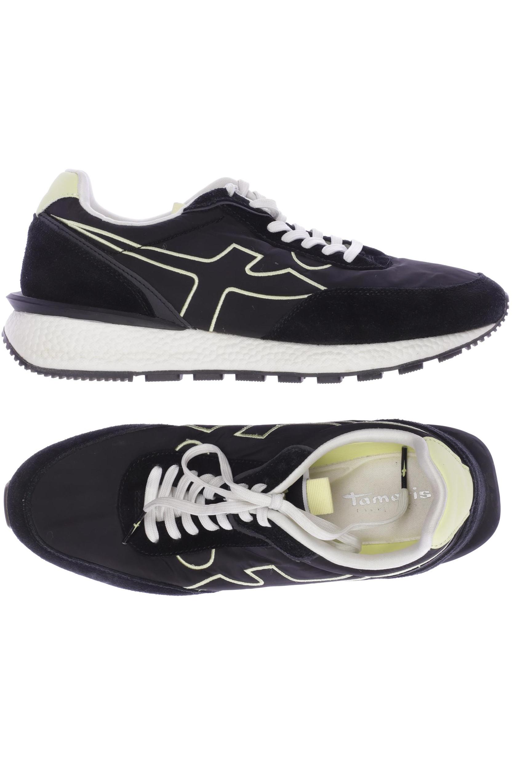 

Tamaris Damen Sneakers, schwarz, Gr. 41