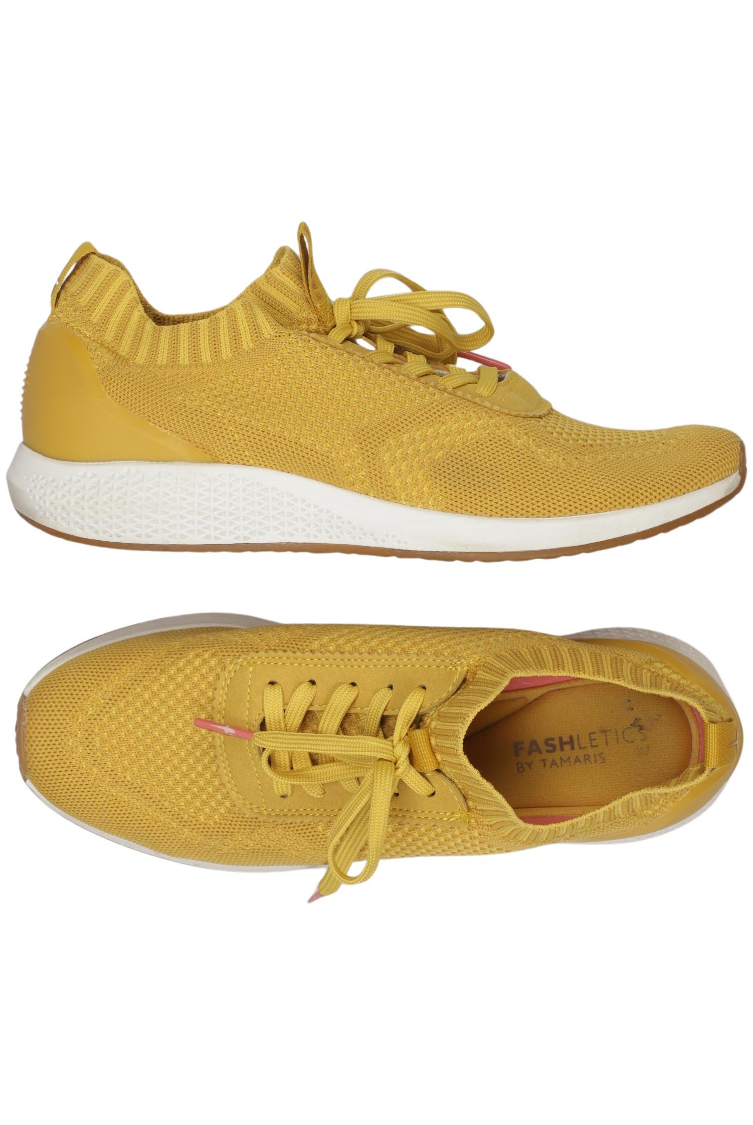 

Tamaris Damen Sneakers, gelb, Gr. 39