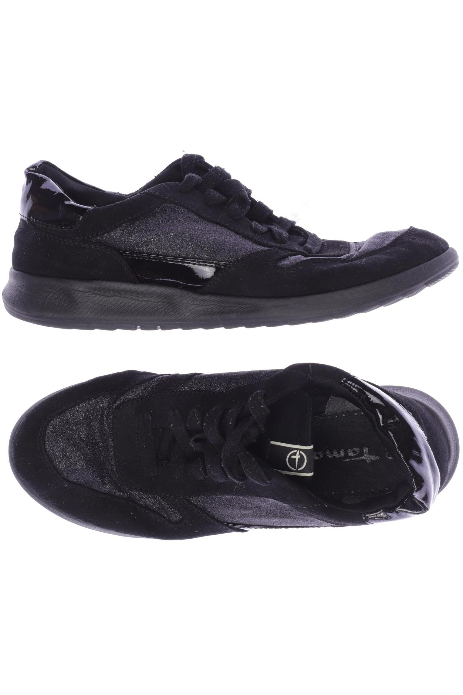 

Tamaris Damen Sneakers, schwarz, Gr. 39