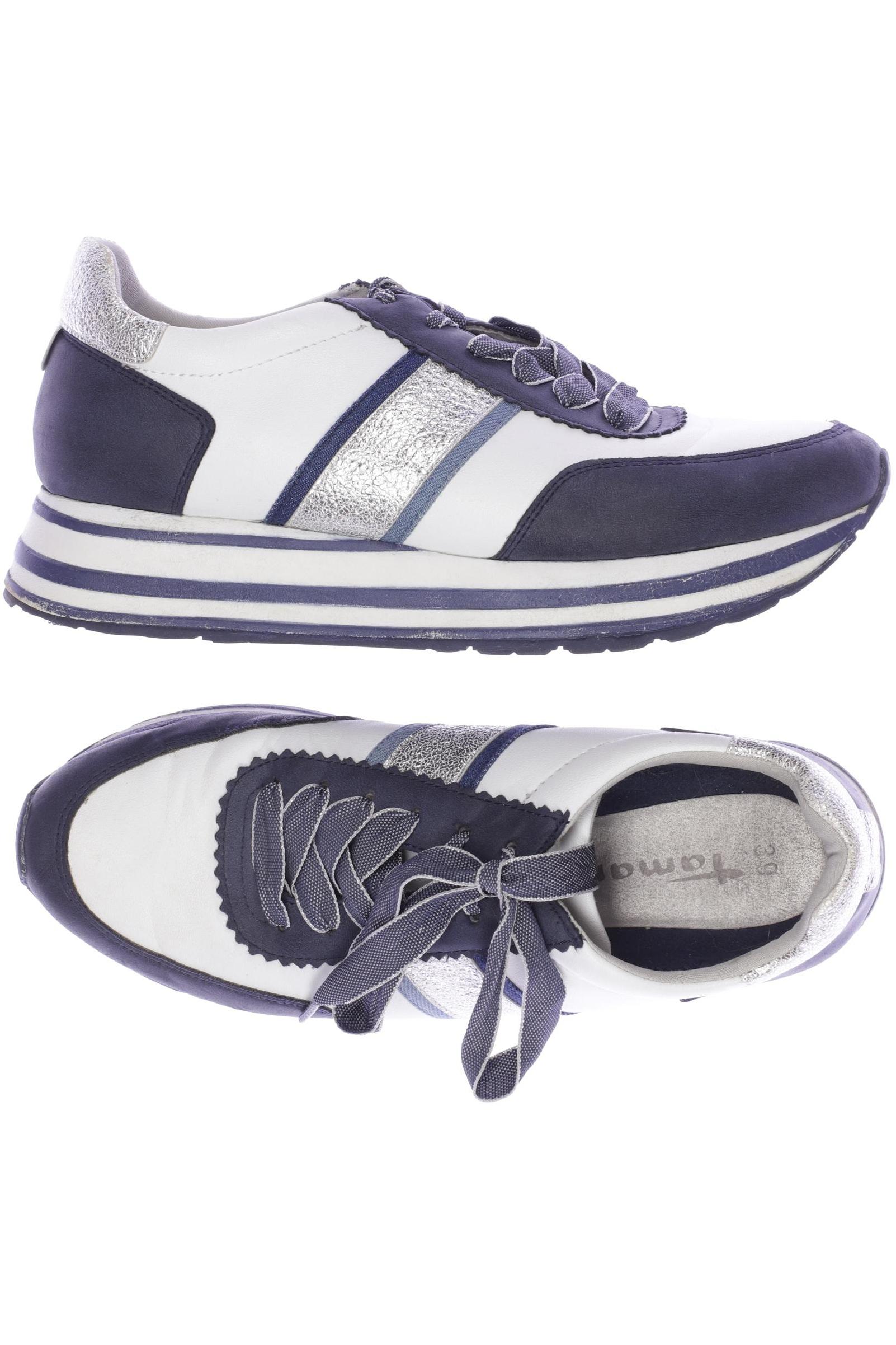 

Tamaris Damen Sneakers, weiß, Gr. 39