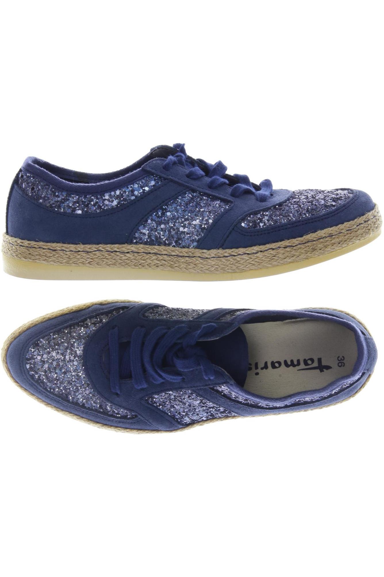 

Tamaris Damen Sneakers, marineblau
