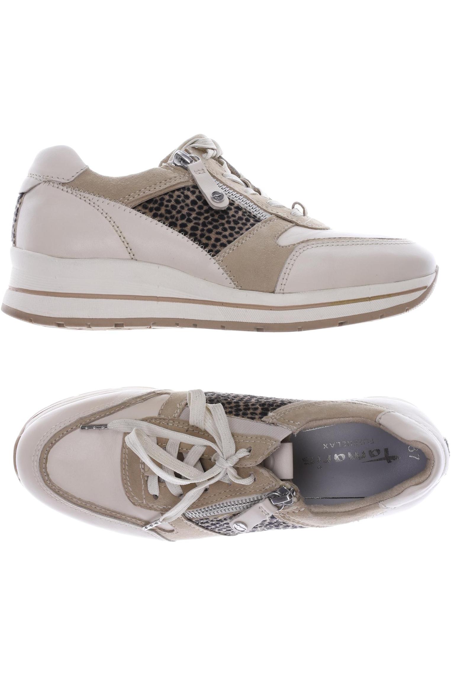 

Tamaris Damen Sneakers, beige