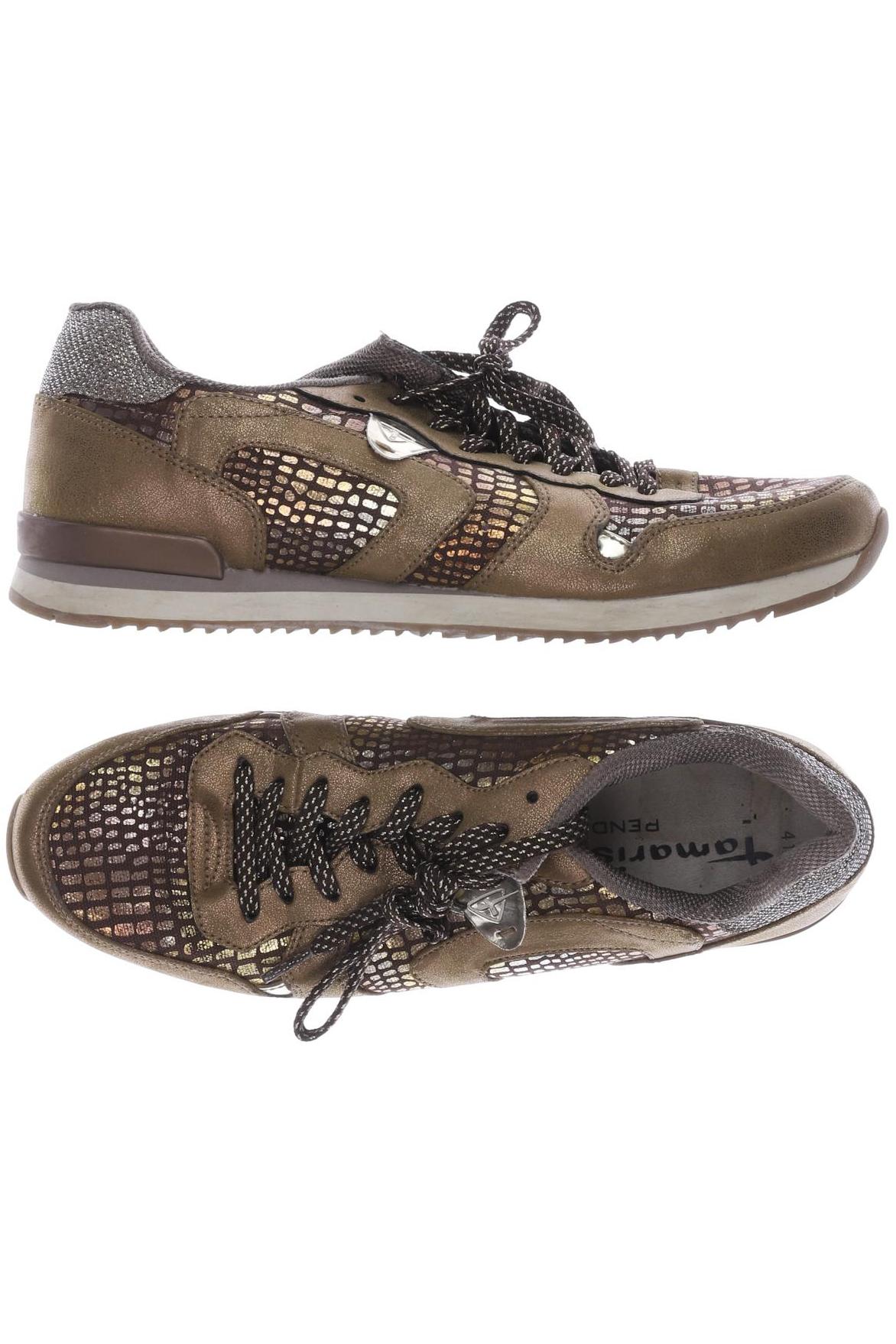 

Tamaris Damen Sneakers, braun