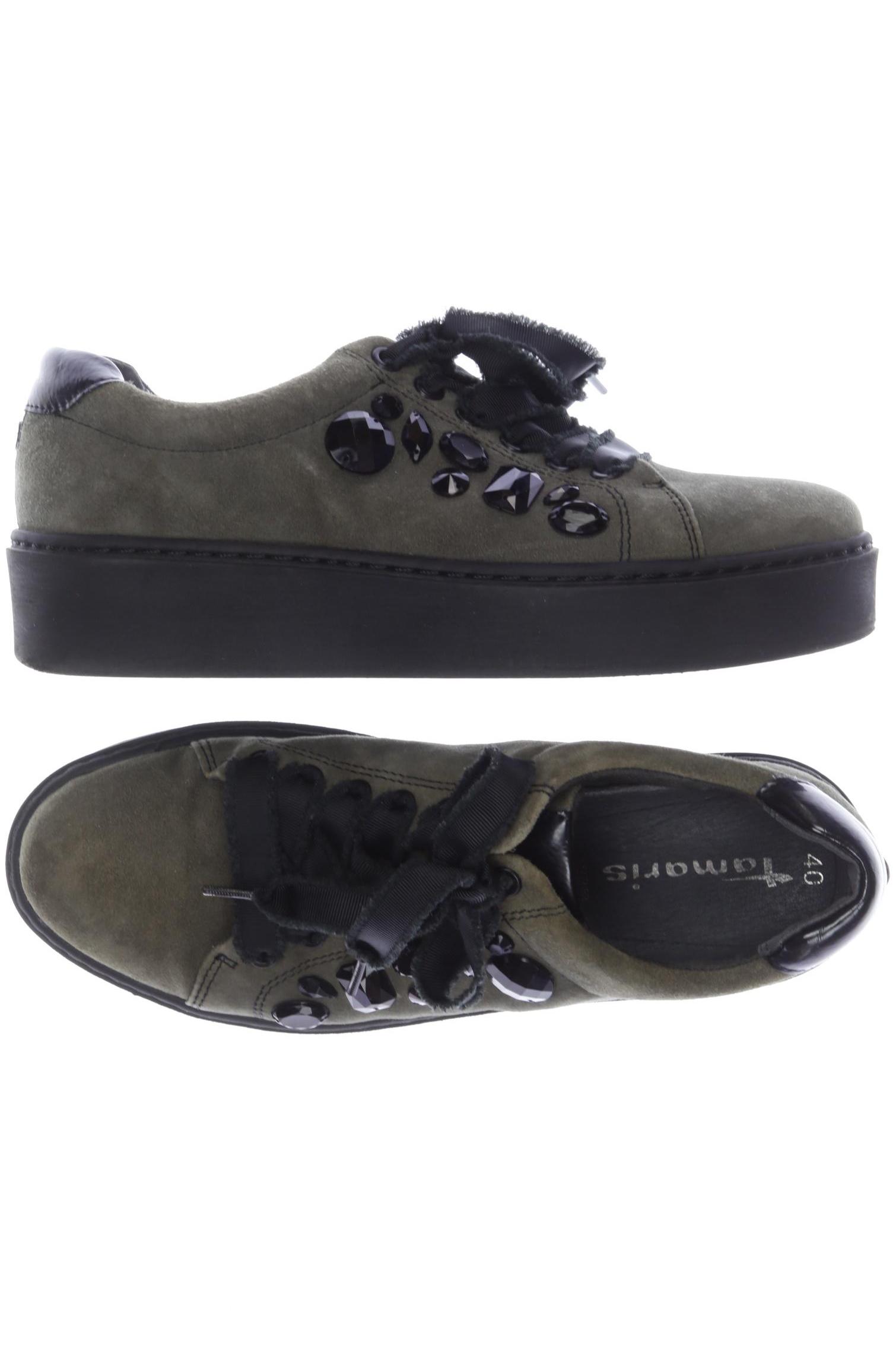 

Tamaris Damen Sneakers, grün, Gr. 40
