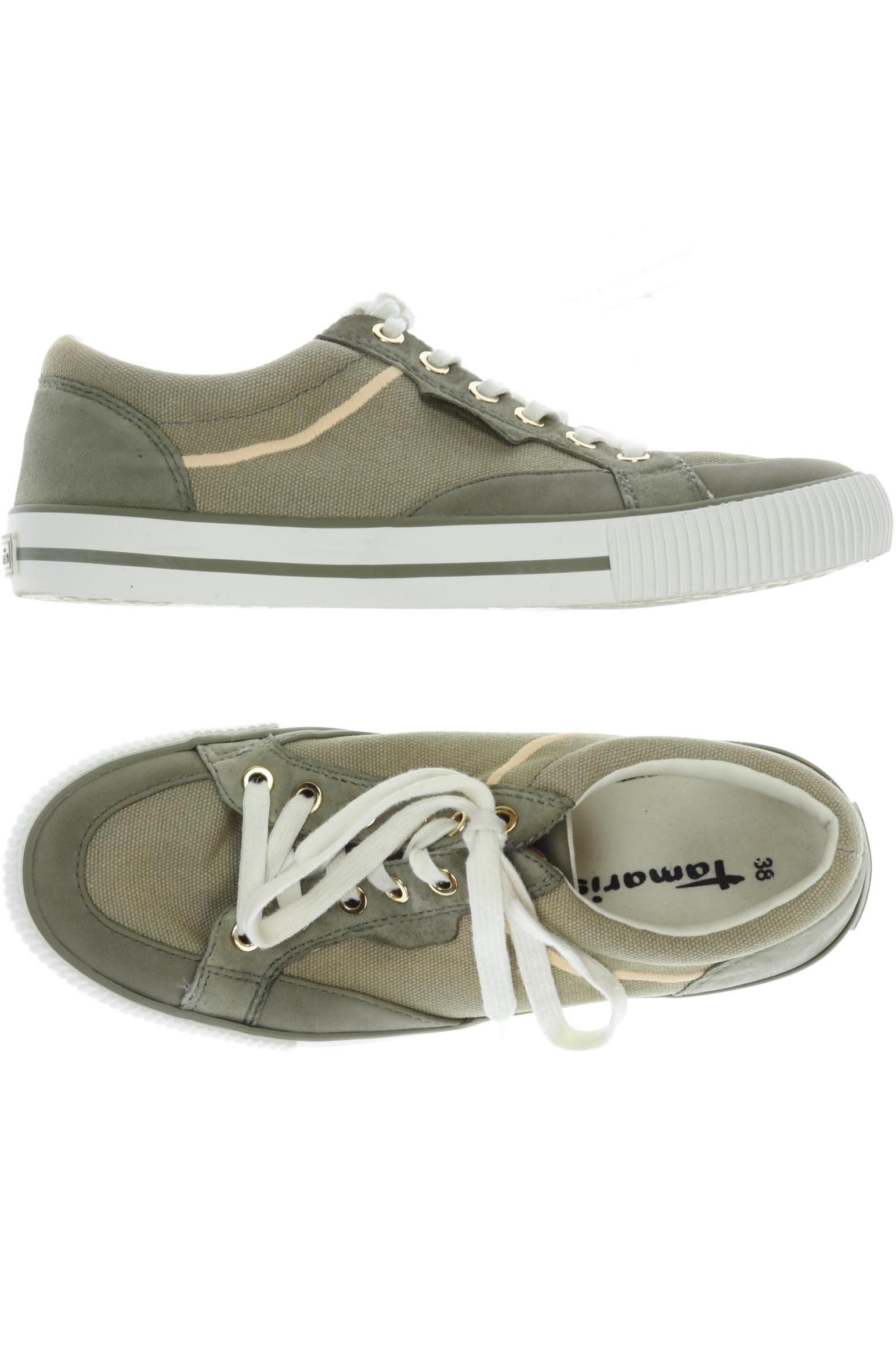 

Tamaris Damen Sneakers, grün, Gr. 38