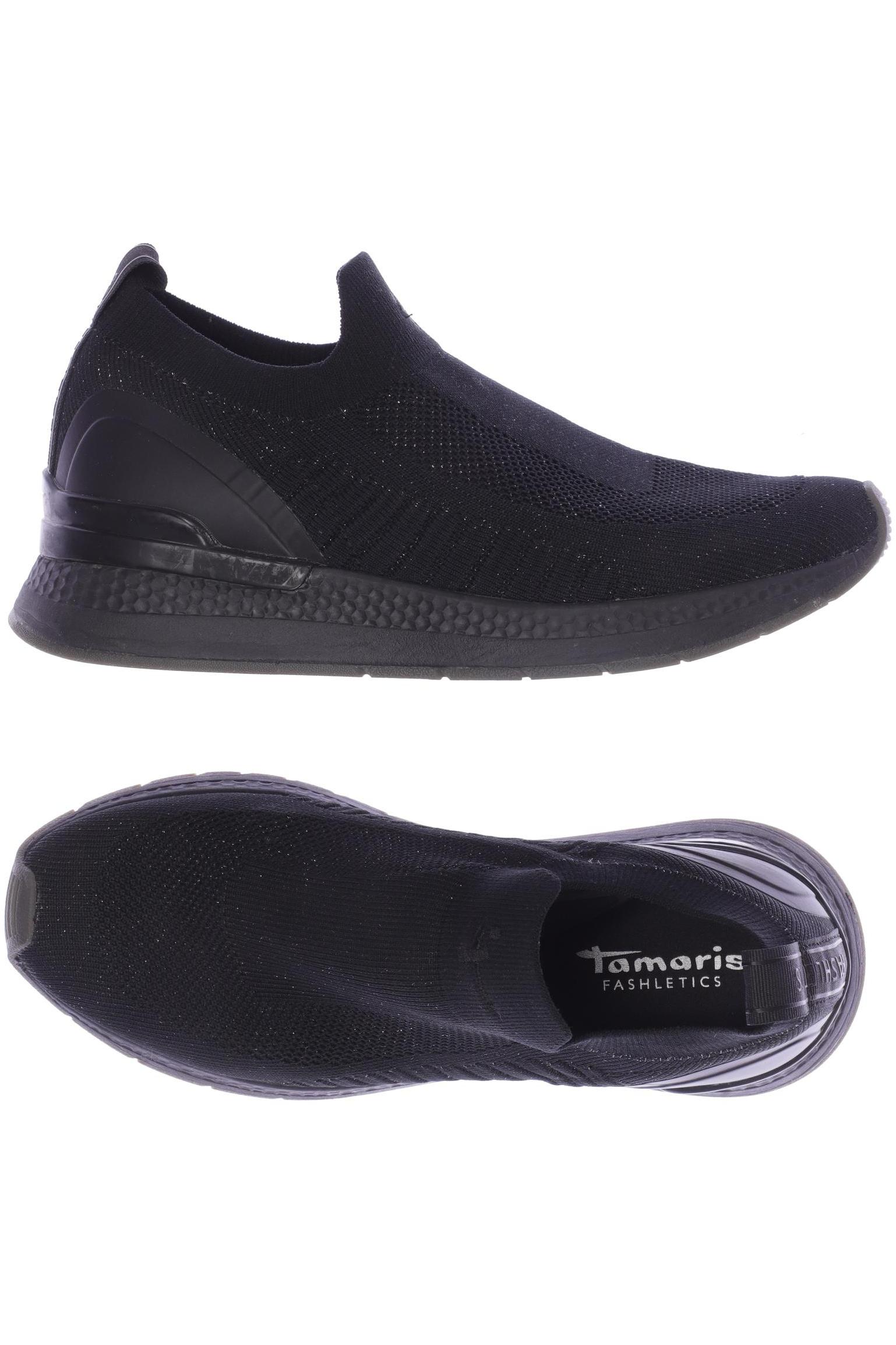 

Tamaris Damen Sneakers, schwarz, Gr. 37
