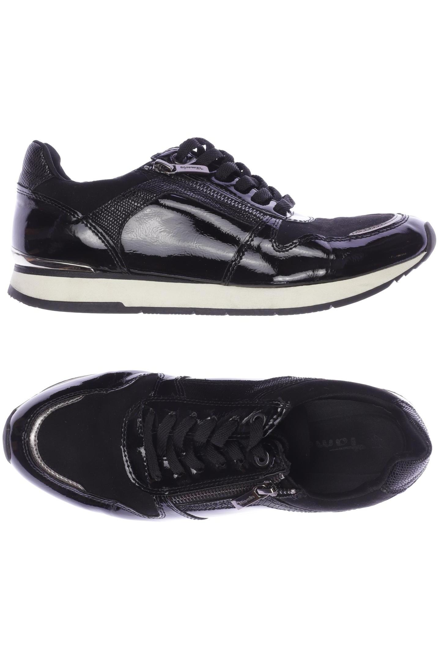

Tamaris Damen Sneakers, schwarz