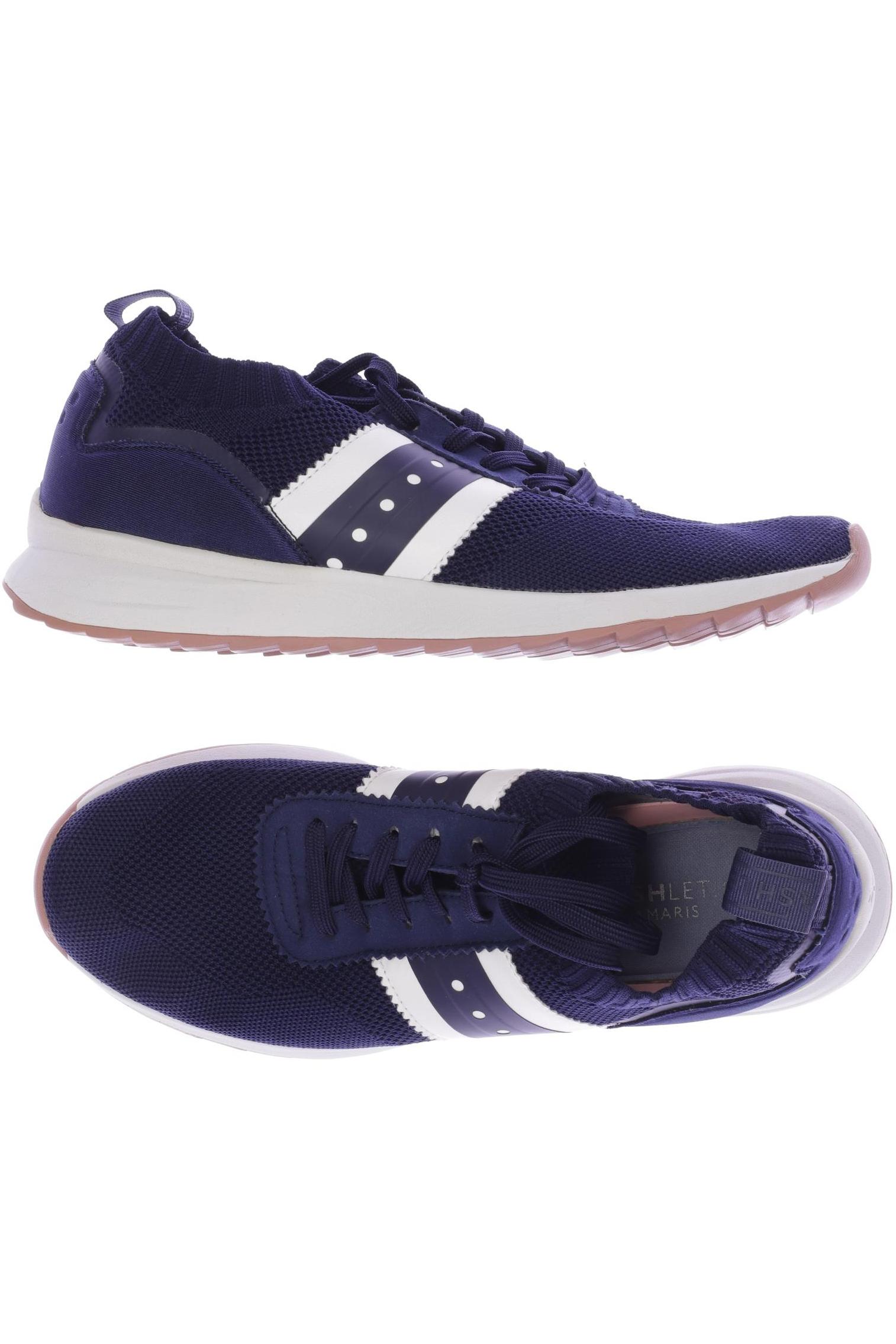

Tamaris Damen Sneakers, marineblau, Gr. 40