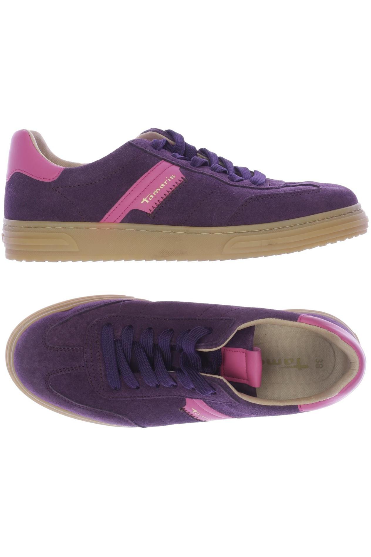 

Tamaris Damen Sneakers, flieder, Gr. 38