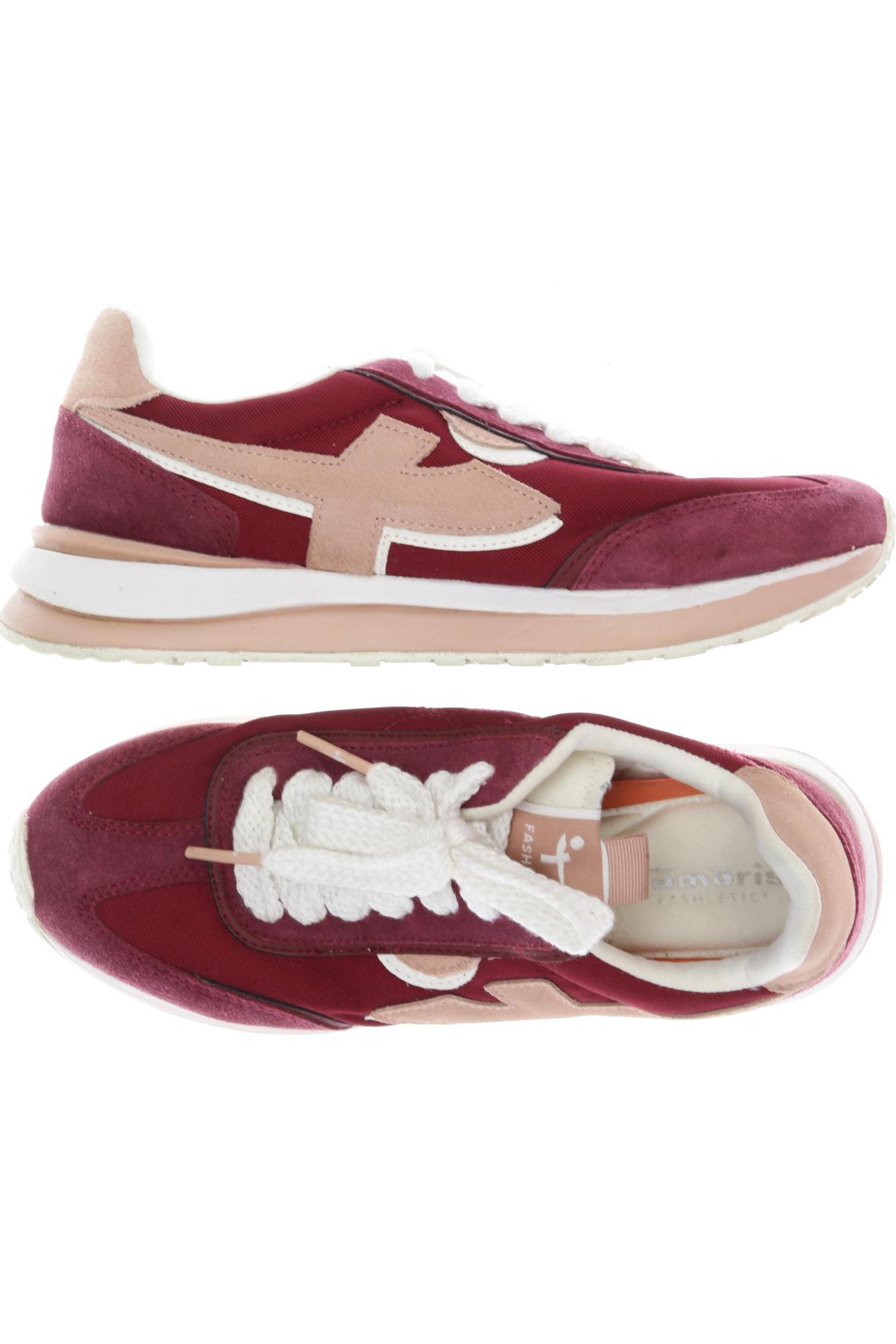 

Tamaris Damen Sneakers, bordeaux, Gr. 38