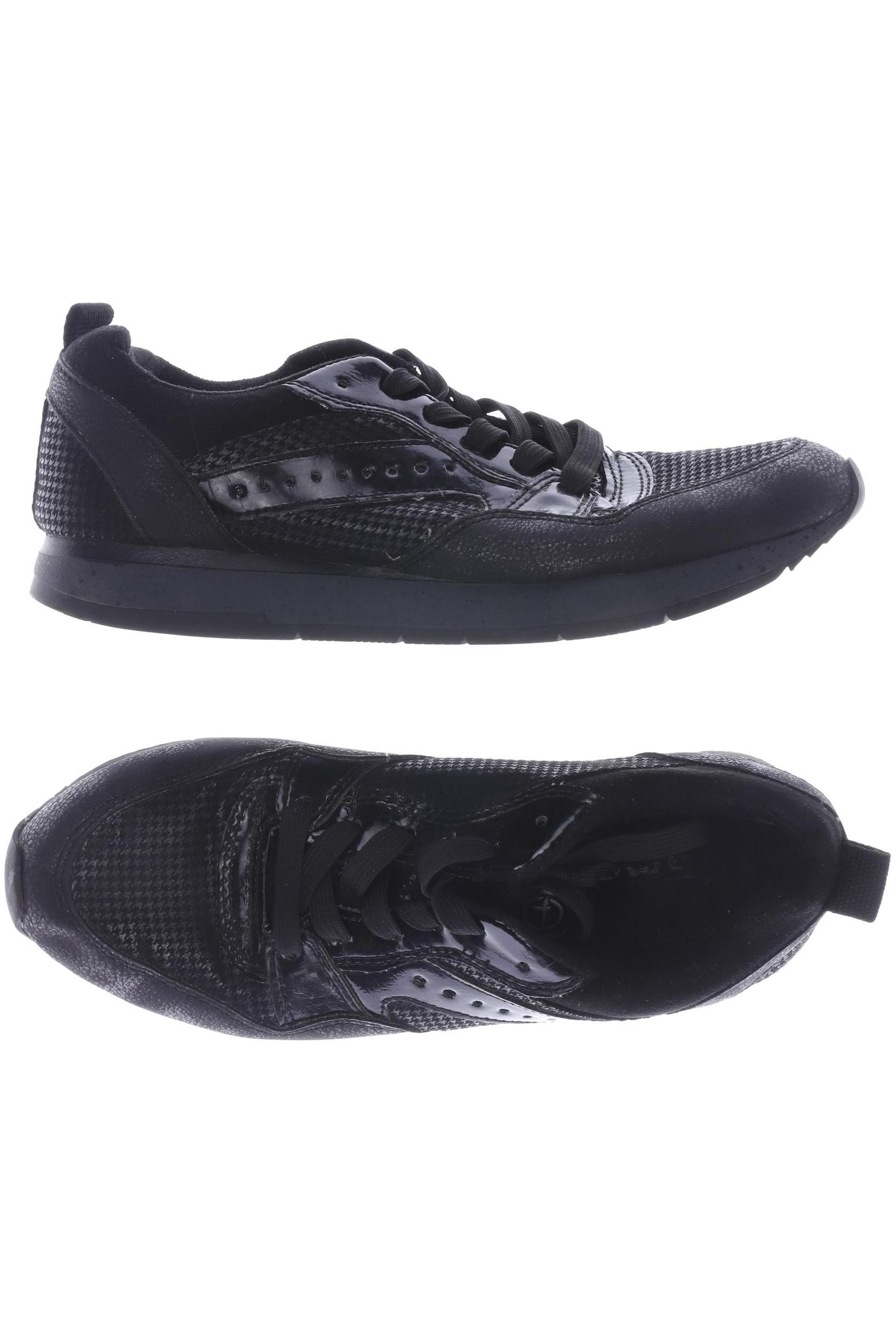 

Tamaris Damen Sneakers, schwarz