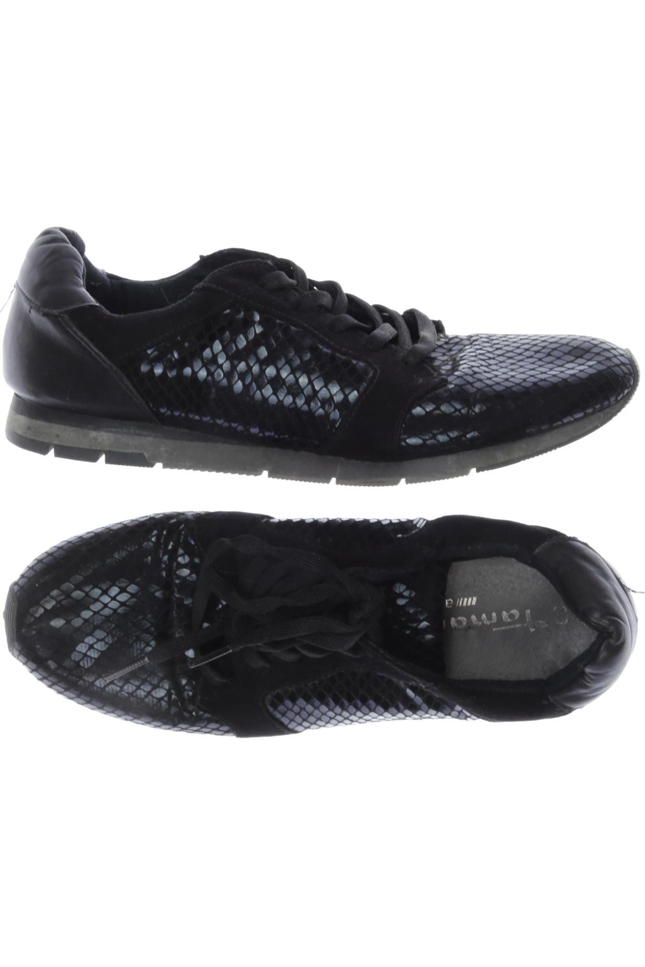 

Tamaris Damen Sneakers, schwarz, Gr. 39