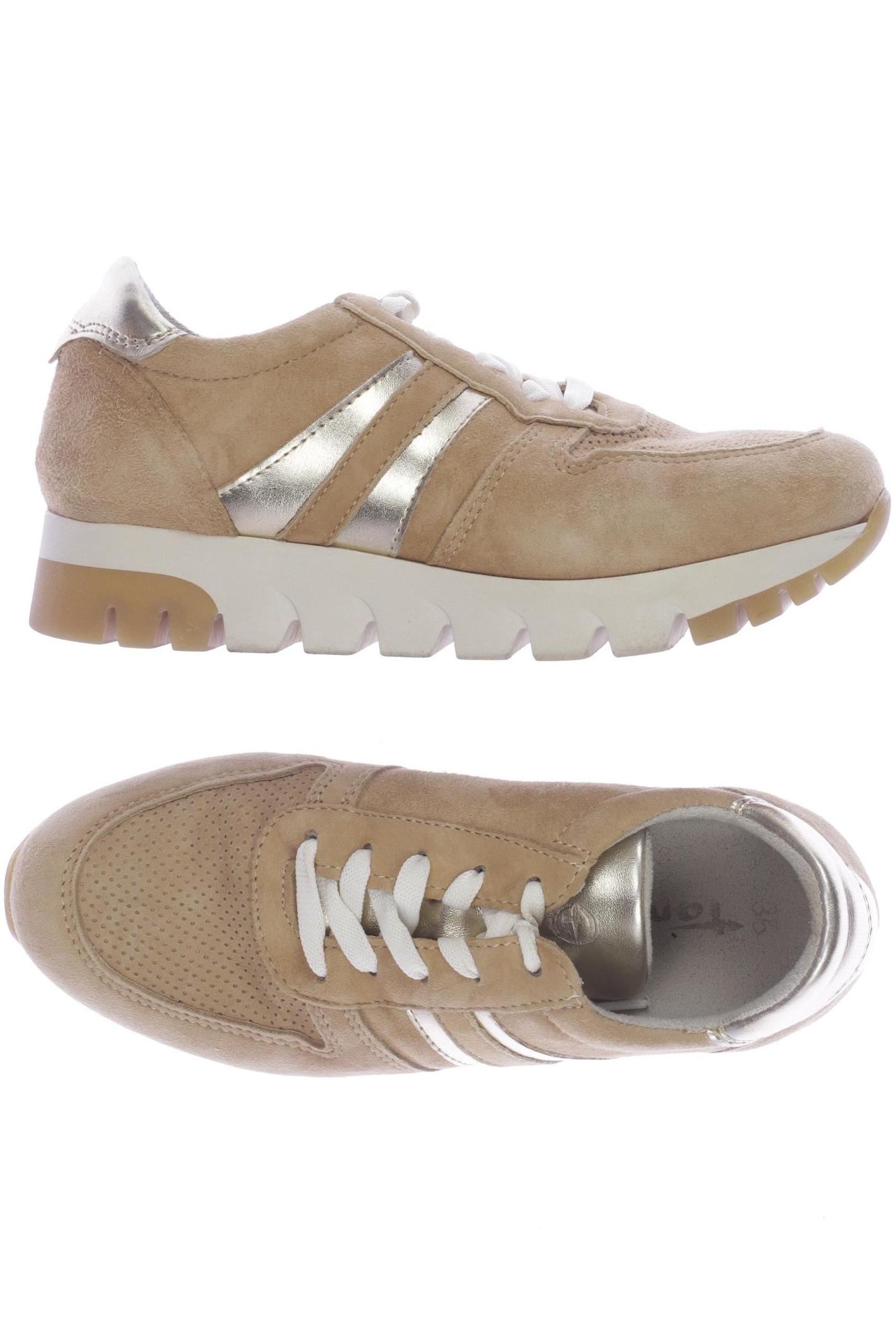 

Tamaris Damen Sneakers, beige, Gr. 36