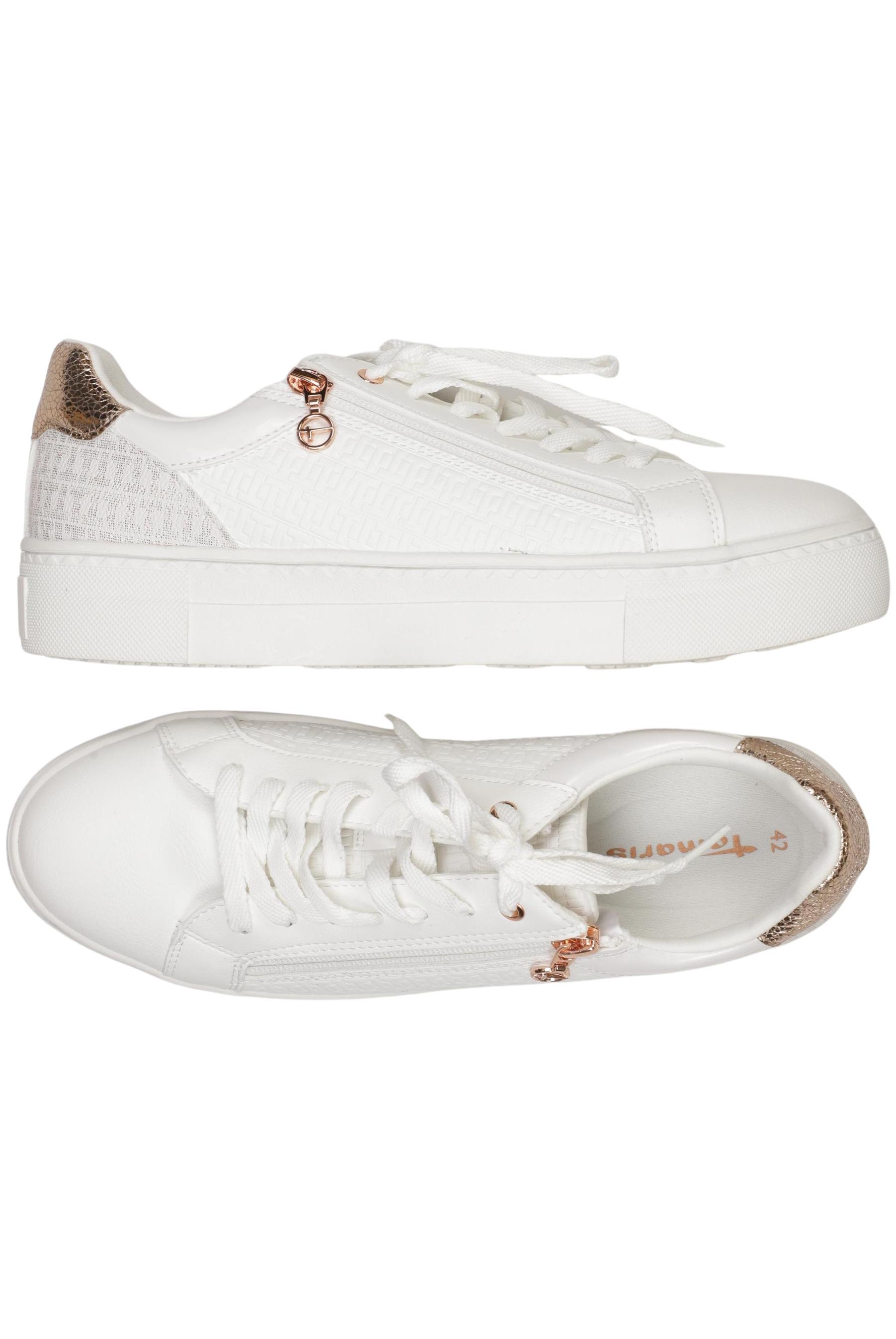 

Tamaris Damen Sneakers, weiß, Gr. 42