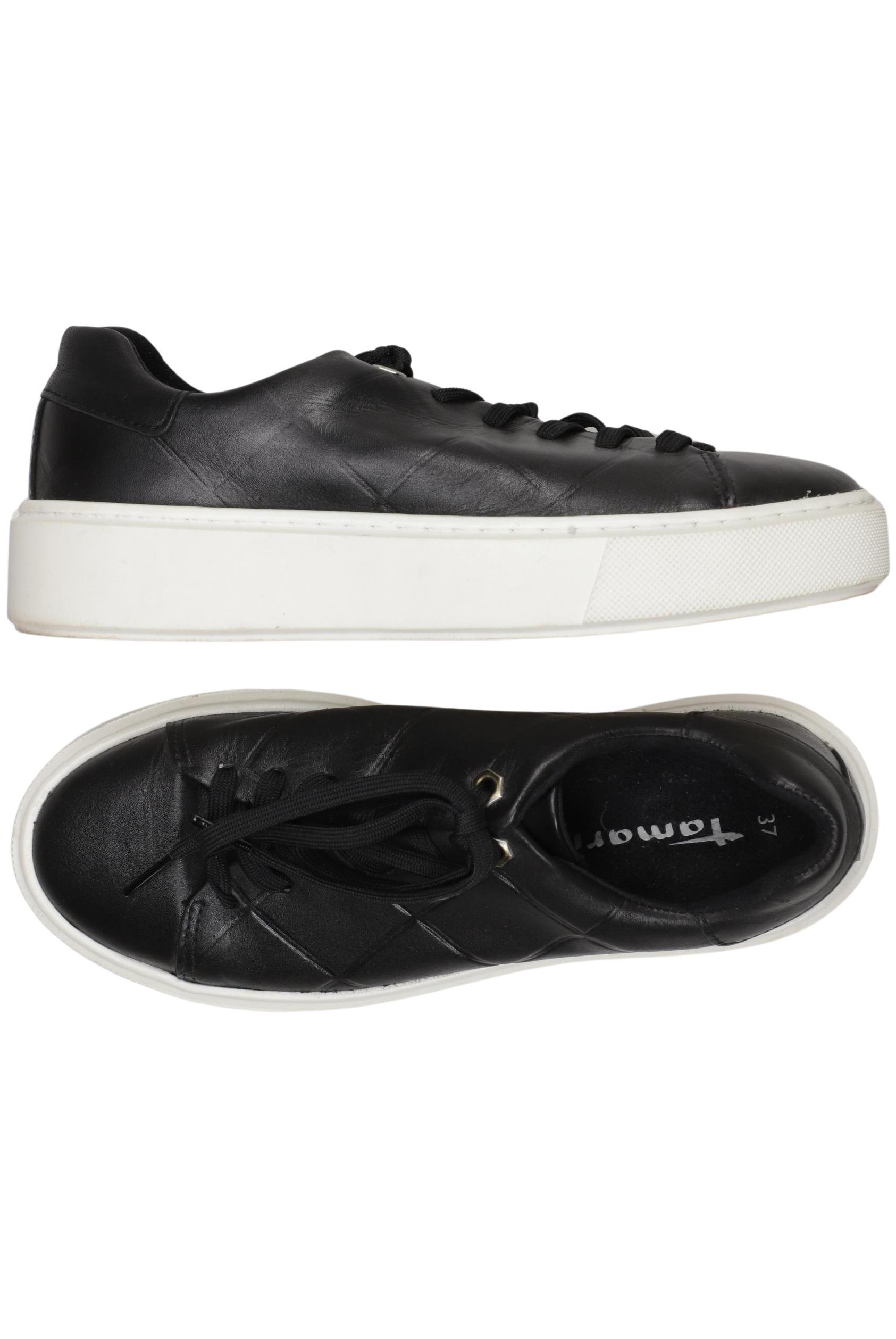 

Tamaris Damen Sneakers, schwarz, Gr. 37