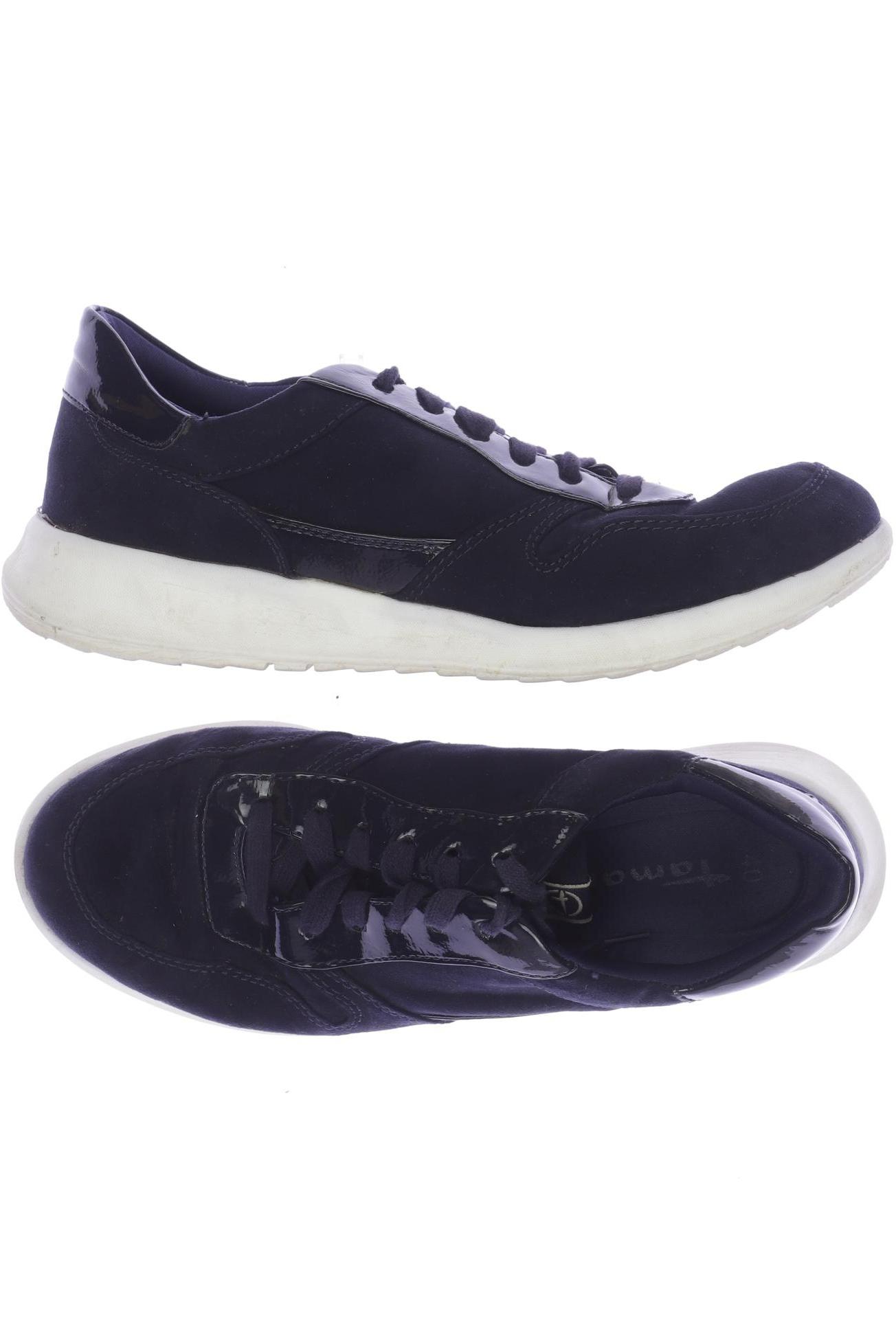 

Tamaris Damen Sneakers, marineblau