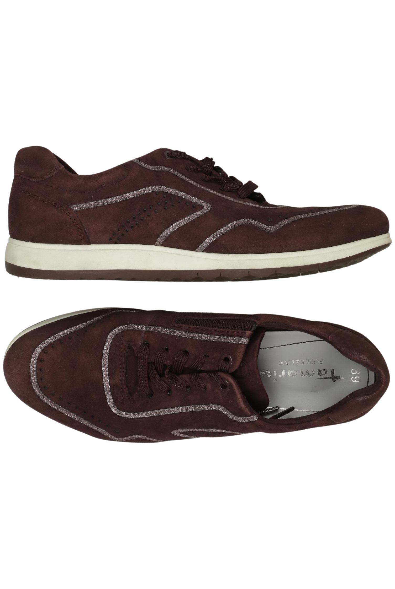 

Tamaris Damen Sneakers, bordeaux, Gr. 39