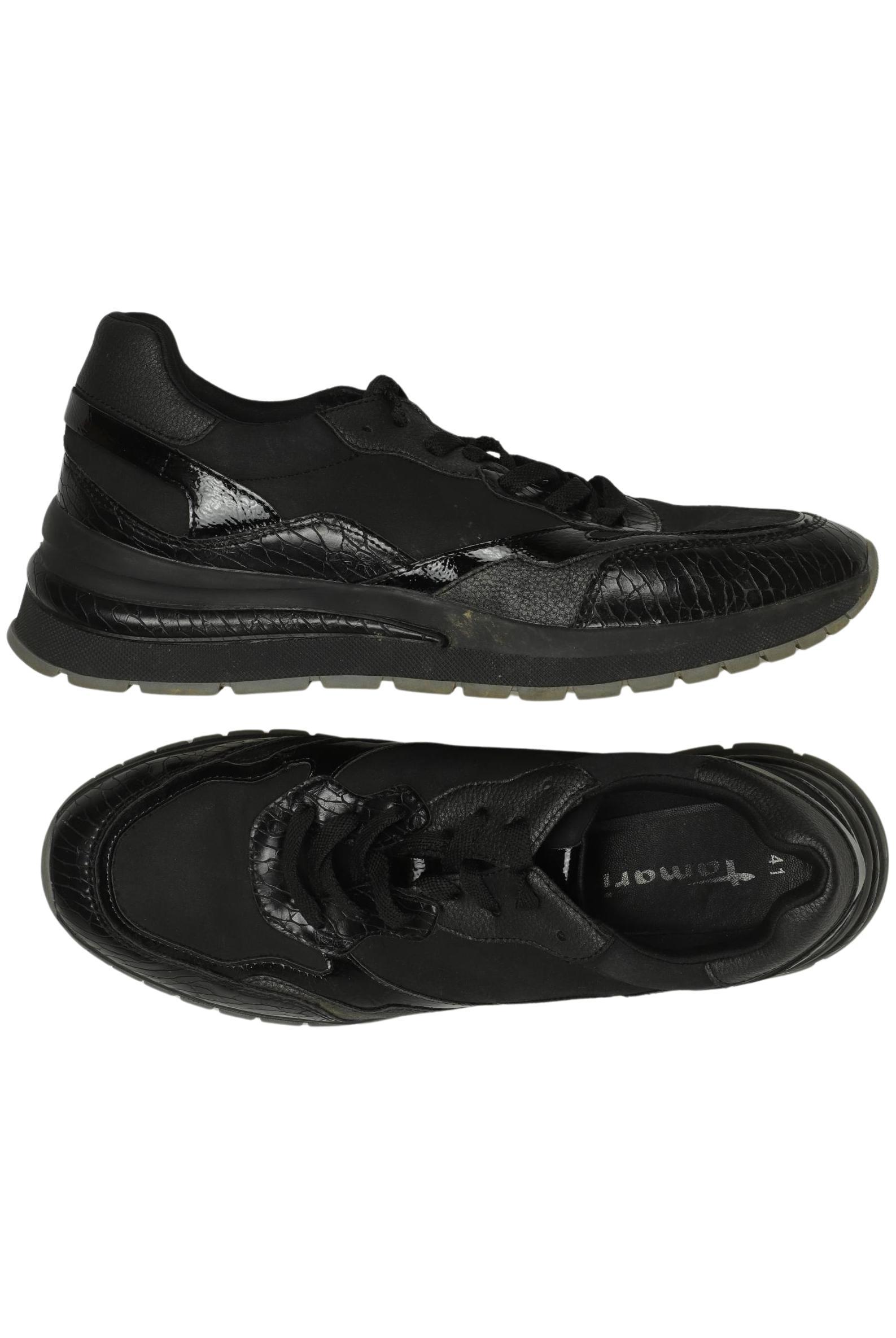 

Tamaris Damen Sneakers, schwarz, Gr. 41