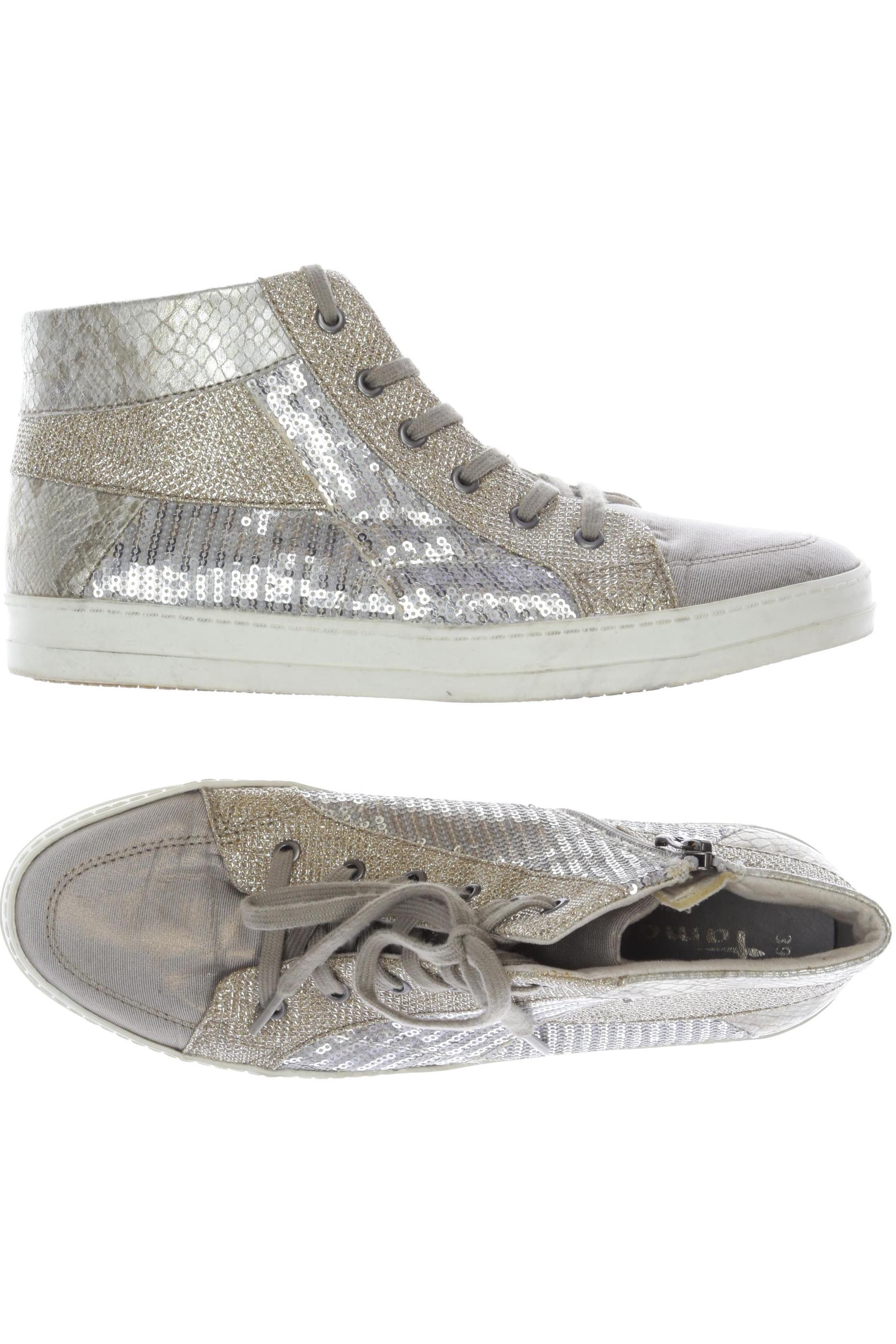 

Tamaris Damen Sneakers, grau, Gr. 39